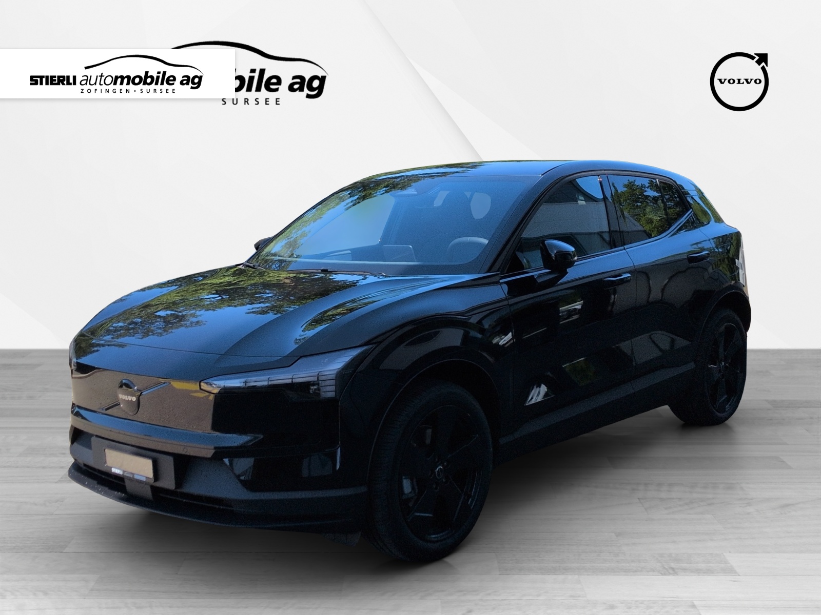 VOLVO EX 30 E60 Plus Swiss Black Edition