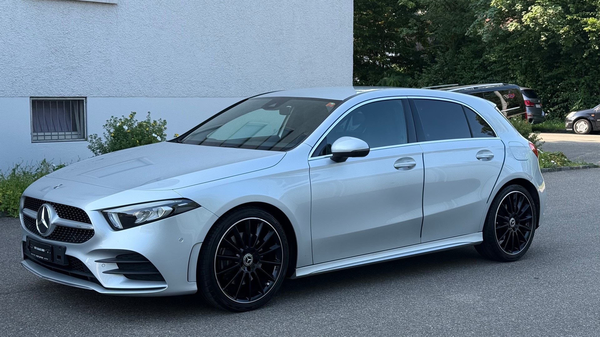 MERCEDES-BENZ A 220 AMG Line 7G-DCT-image-0