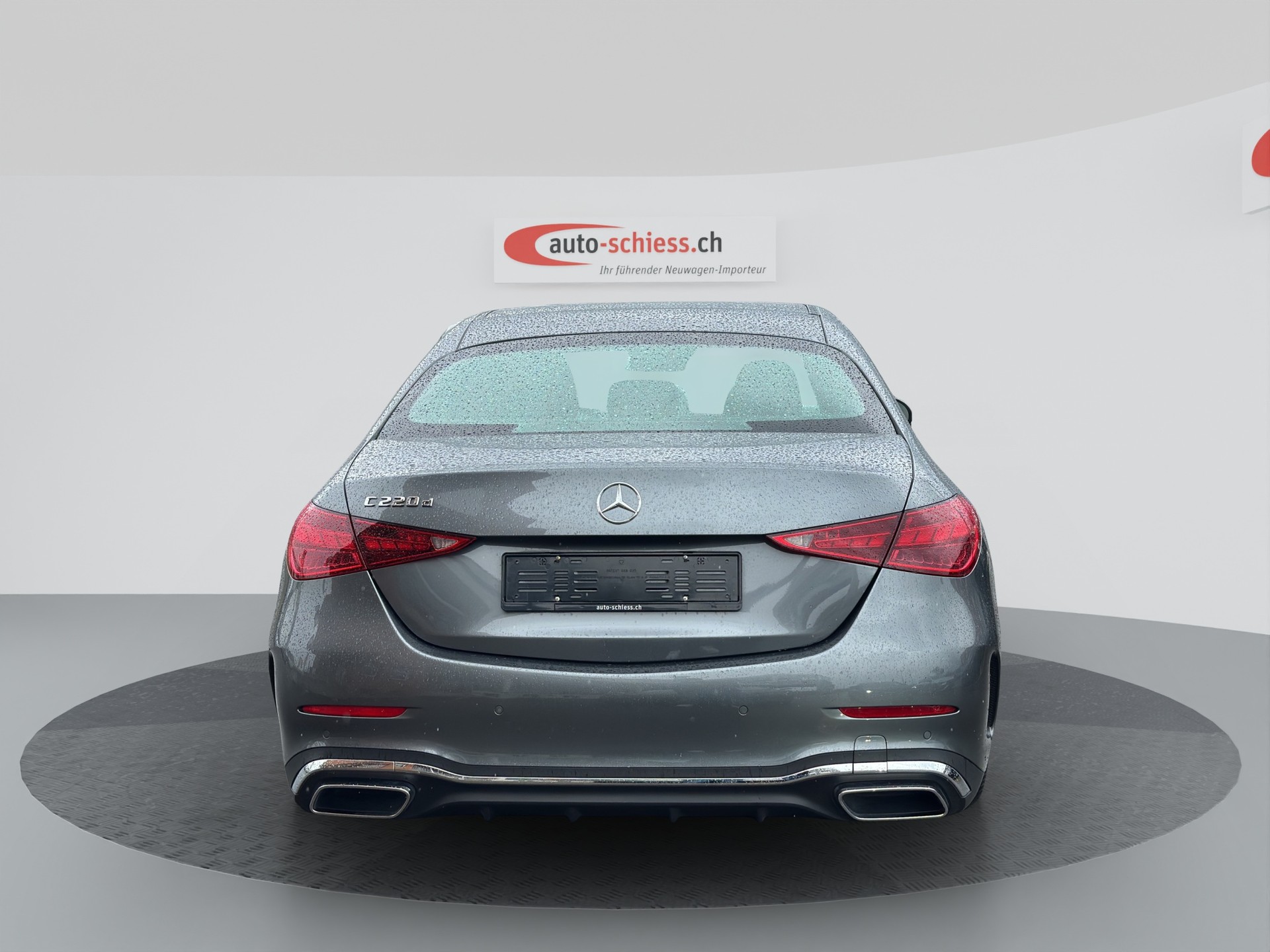 MERCEDES-BENZ C 220 d AMG Line-image-3