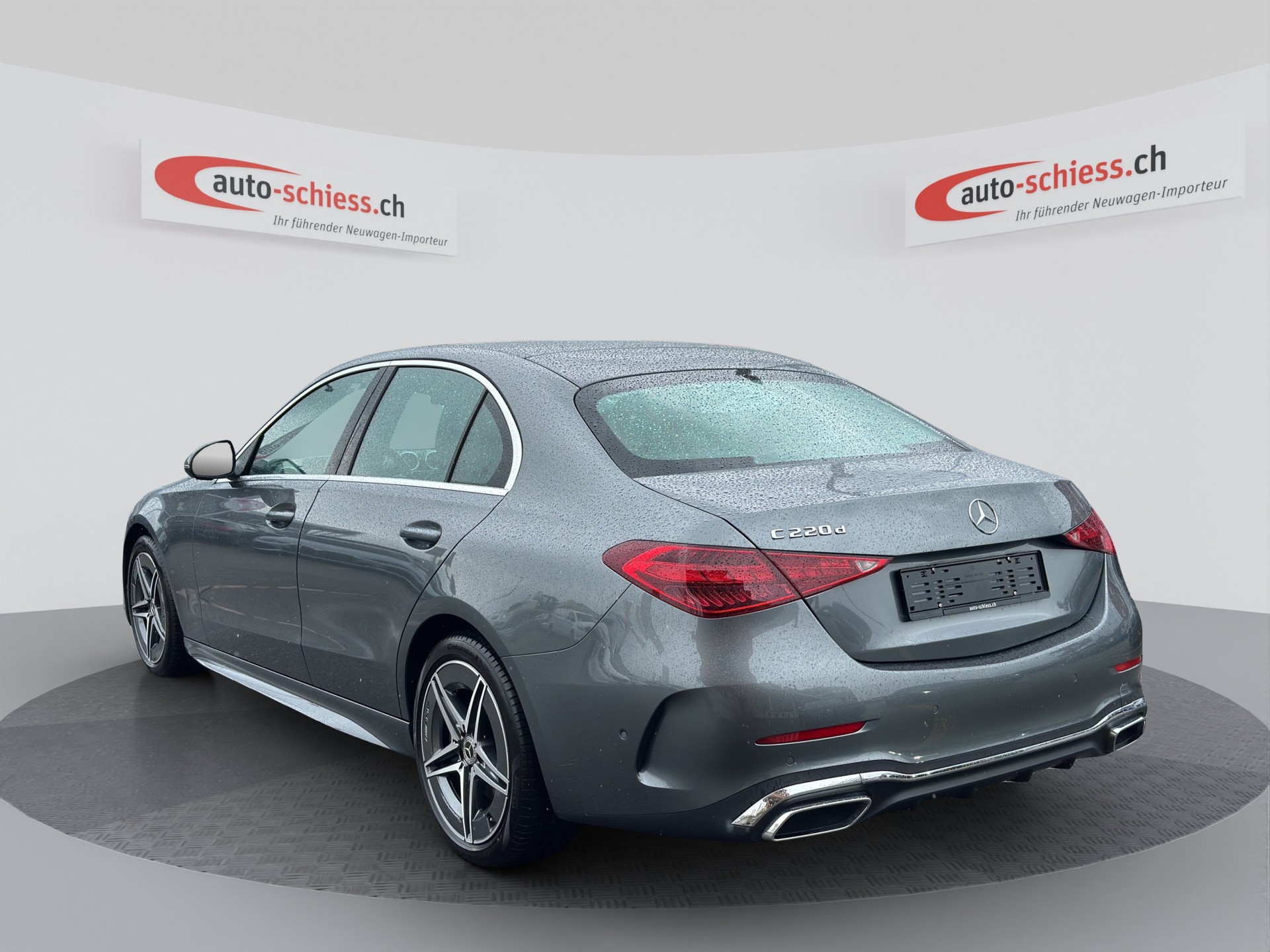 MERCEDES-BENZ C 220 d AMG Line-image-2