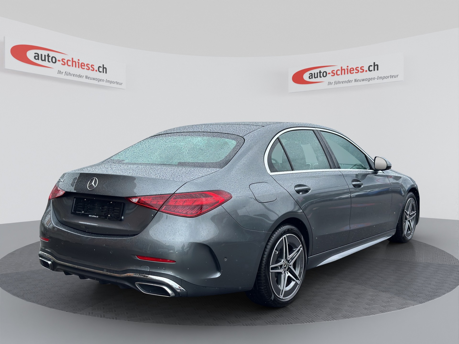 MERCEDES-BENZ C 220 d AMG Line-image-4