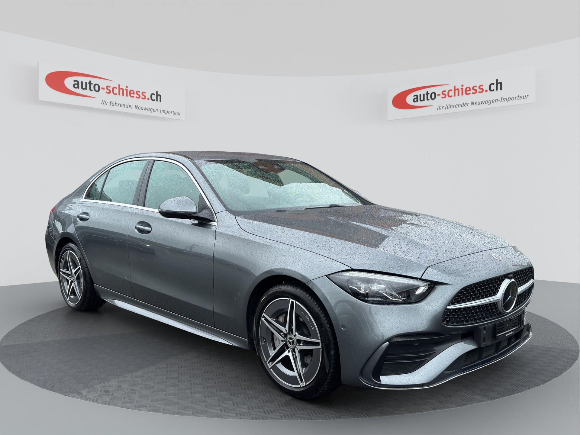 MERCEDES-BENZ C 220 d AMG Line-image-0