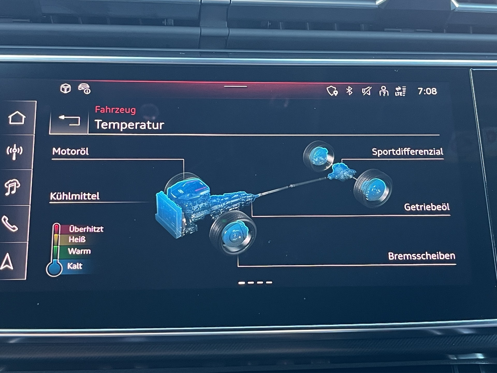 AUDI RSQ8 performance quattro*Standheizung, AHK, Panodach, (5-Jahre Garantie)-image-16