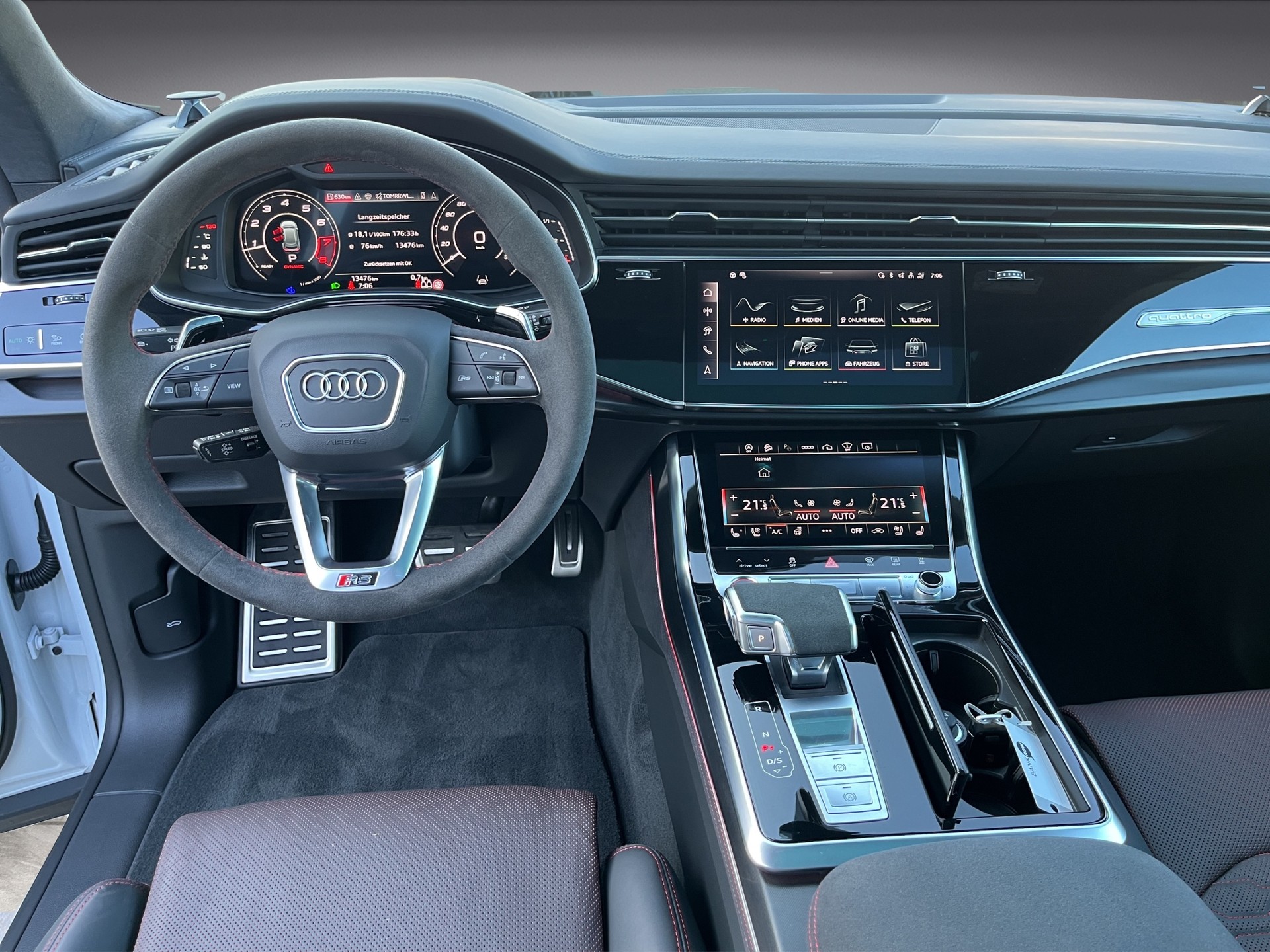 AUDI RSQ8 performance quattro*Standheizung, AHK, Panodach, (5-Jahre Garantie)-image-8