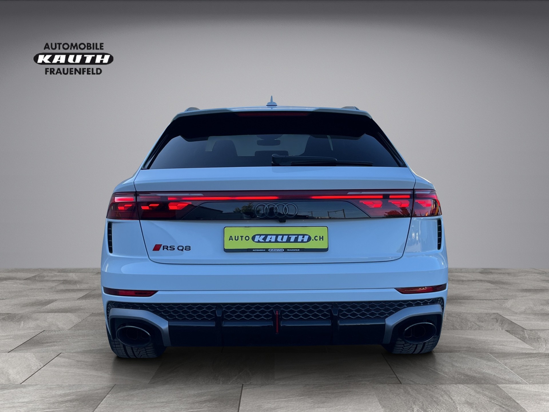 AUDI RSQ8 performance quattro*Standheizung, AHK, Panodach, (5-Jahre Garantie)-image-4