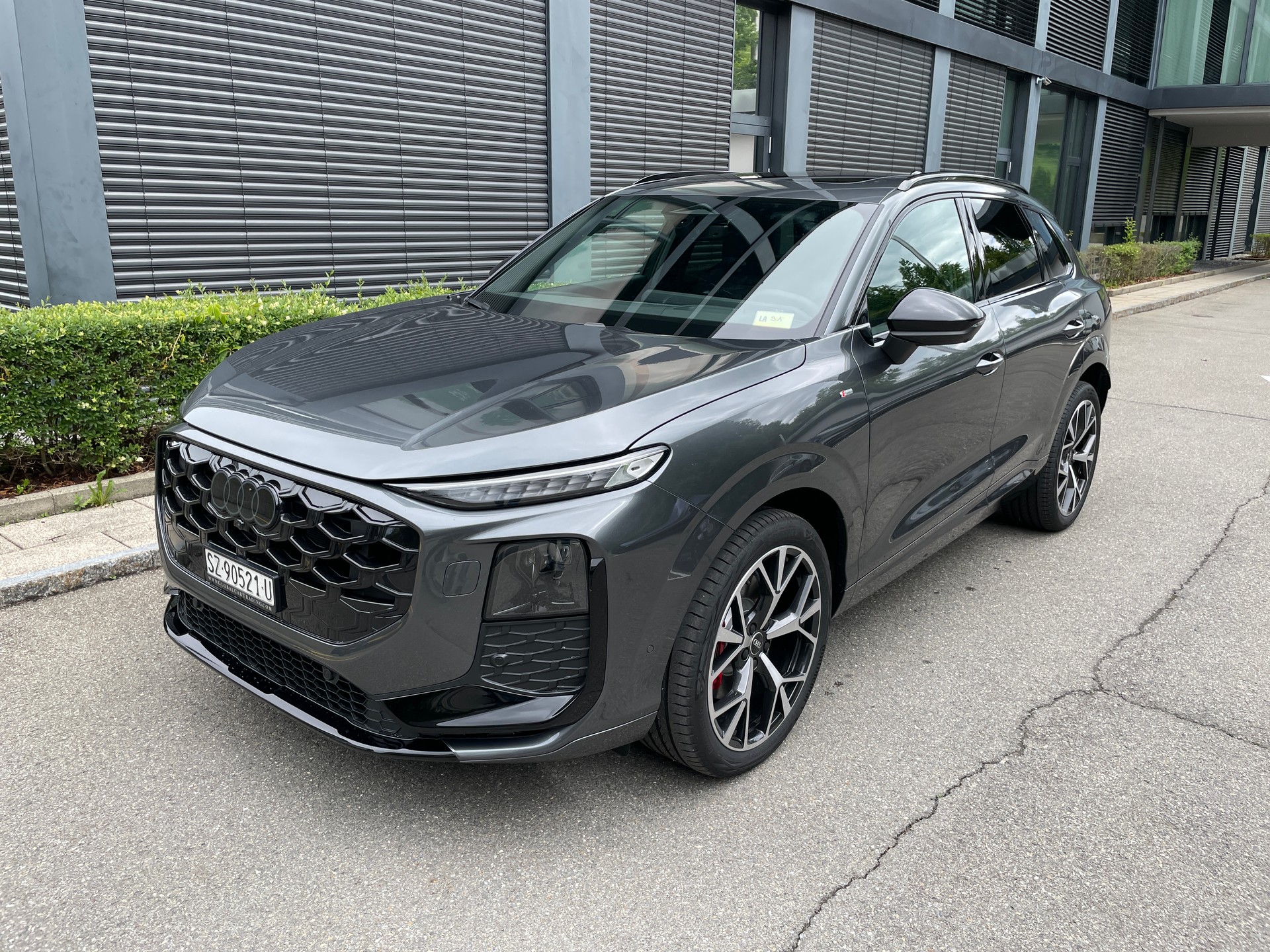 AUDI Q3 SUV TFSI quattro 150 kW S tronic S-Line