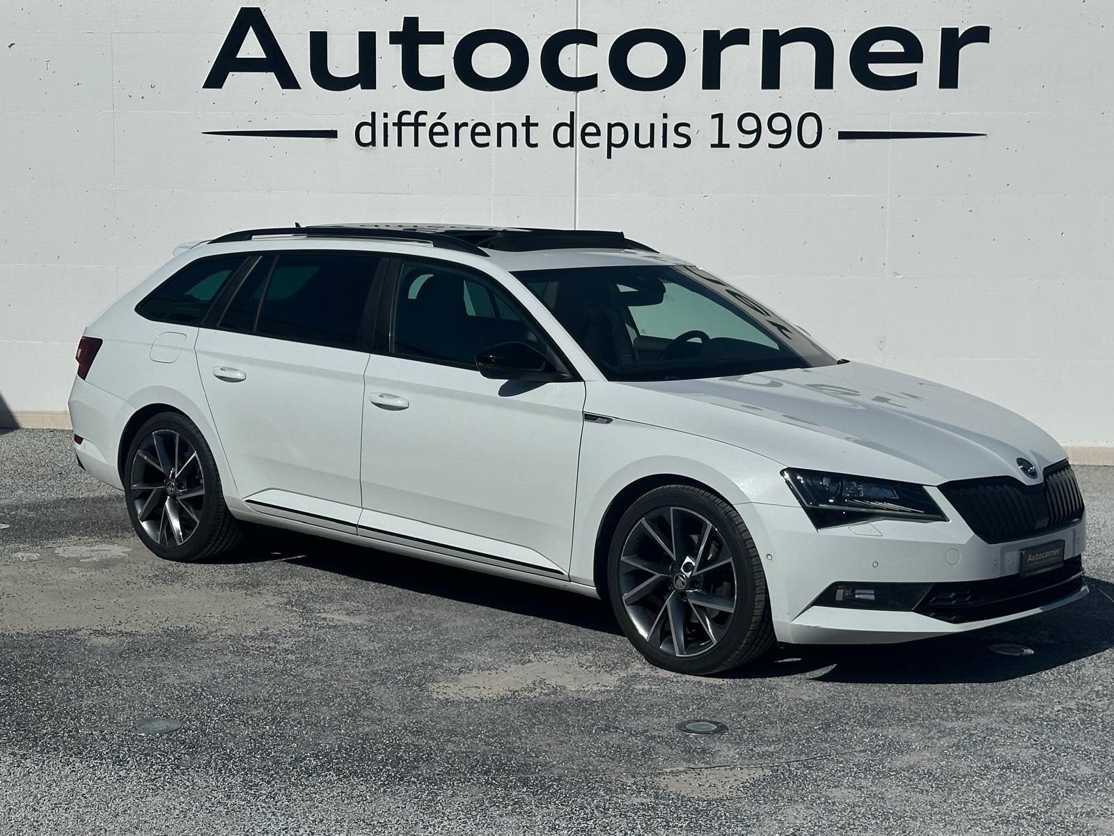 SKODA Superb Combi 2.0 TDi SportLine+ 4x4 DSG-image-2