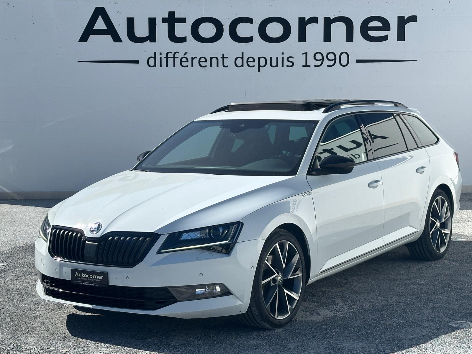 SKODA Superb Combi 2.0 TDi SportLine+ 4x4 DSG-image-0
