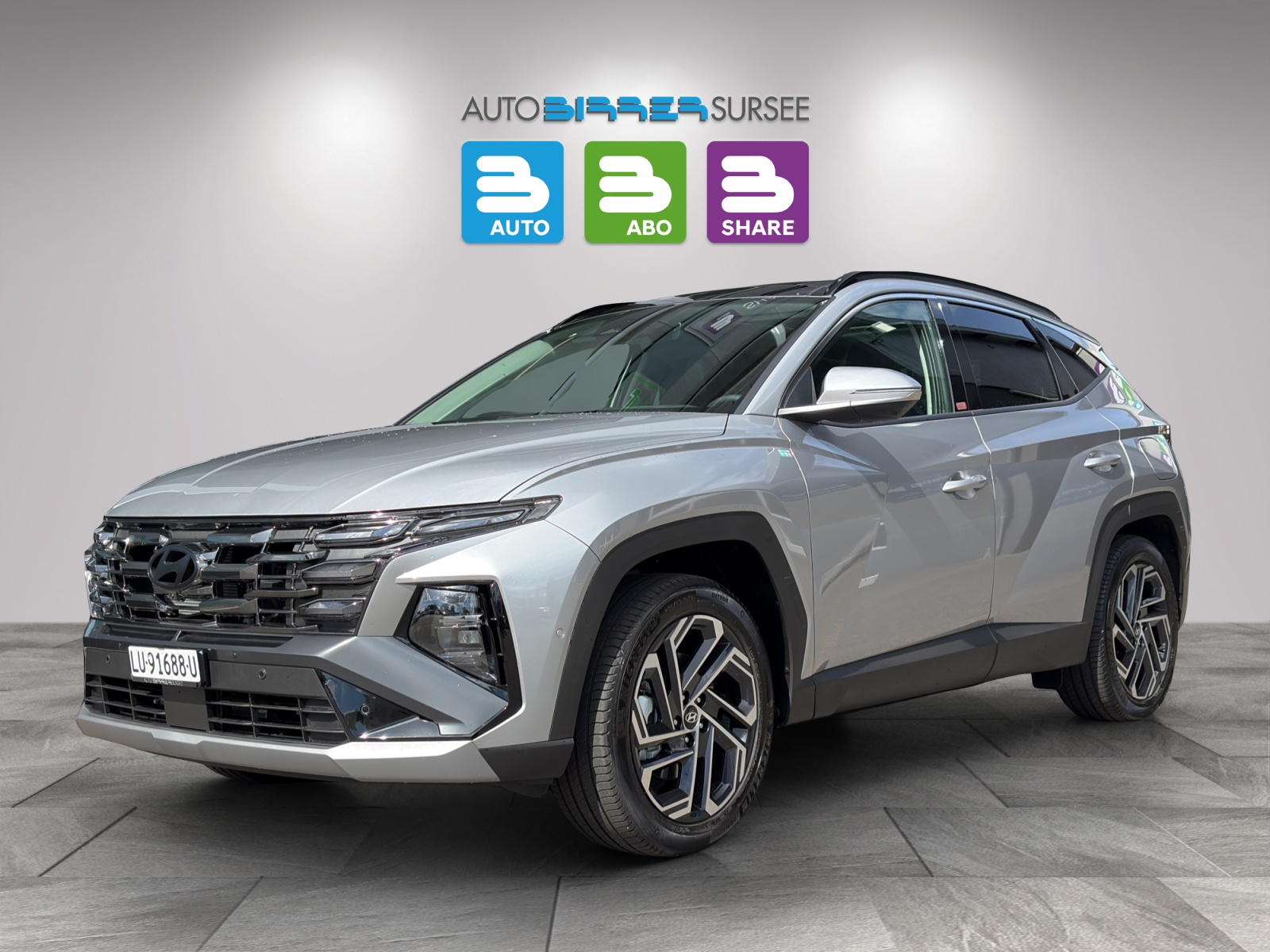 HYUNDAI Tucson 1.6 T-GDi PHEV Vertex Swiss Edition 4WD-image-0