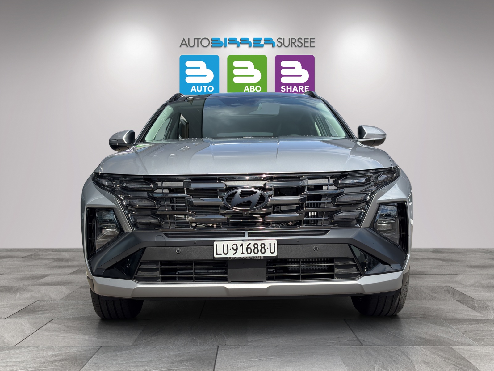 HYUNDAI Tucson 1.6 T-GDi PHEV Vertex Swiss Edition 4WD-image-1