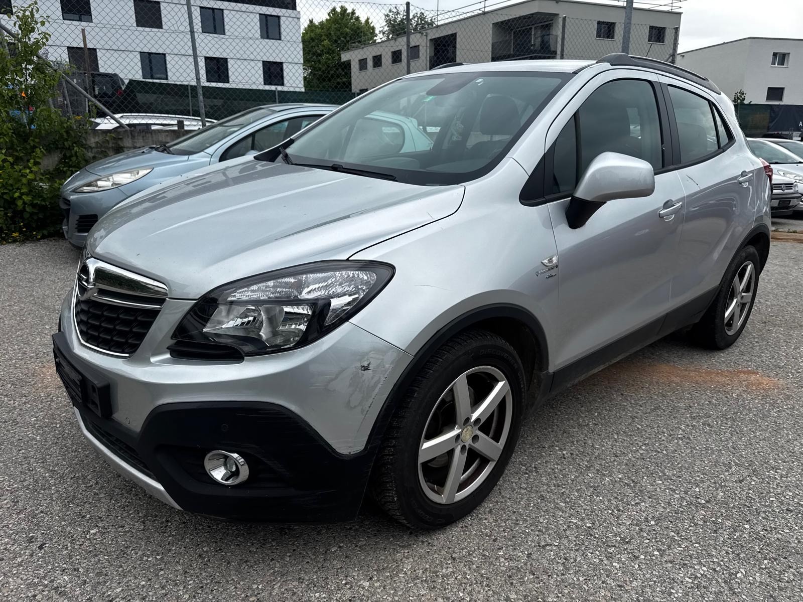 OPEL Mokka 1.4i 16V Turbo Cosmo 4WD-image-1