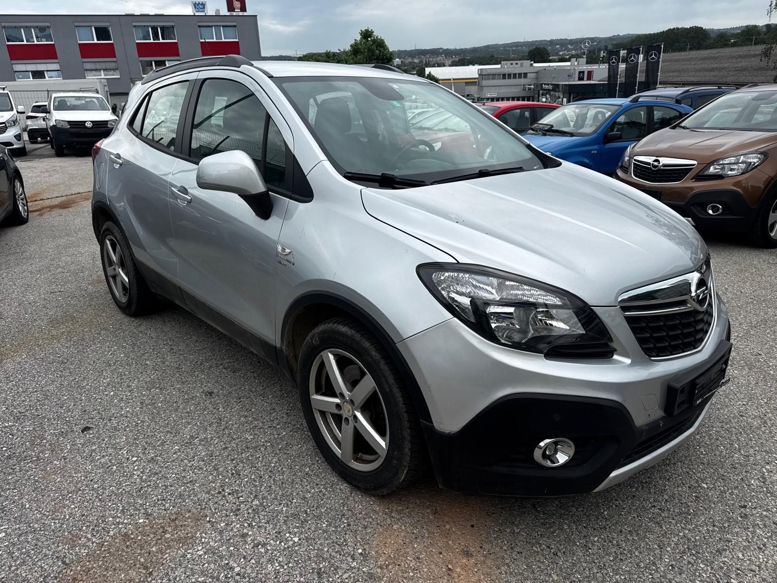 OPEL Mokka 1.4i 16V Turbo Cosmo 4WD-image-2