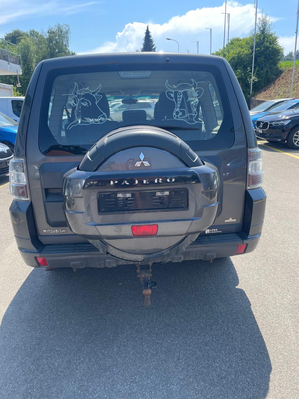 MITSUBISHI Pajero 3.2 DI-D Swiss Professional Plus-image-9