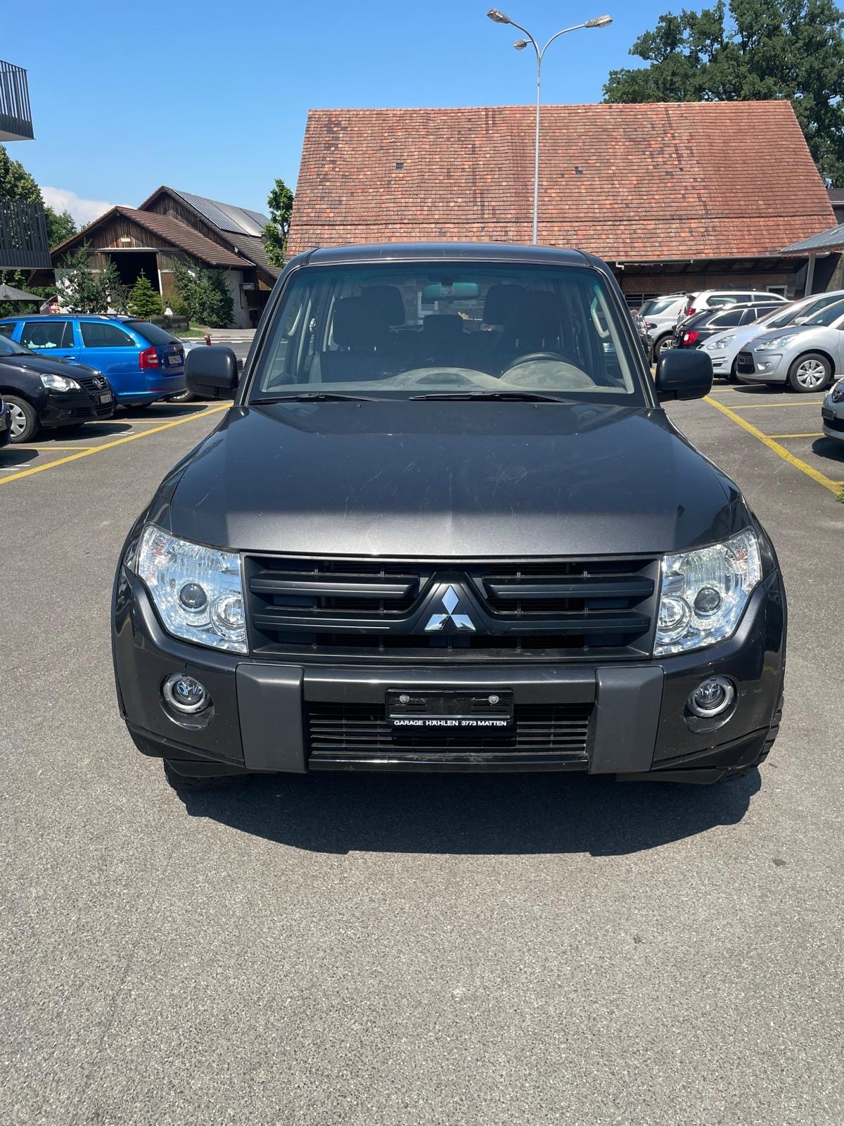 MITSUBISHI Pajero 3.2 DI-D Swiss Professional Plus-image-0