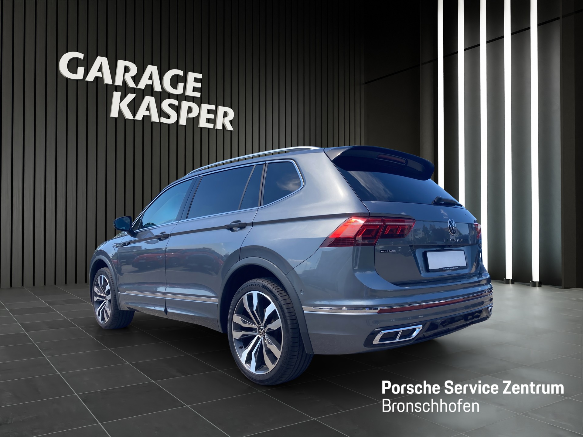 VW Tiguan Allspace 2.0 TDI SCR R-Line DSG-image-2