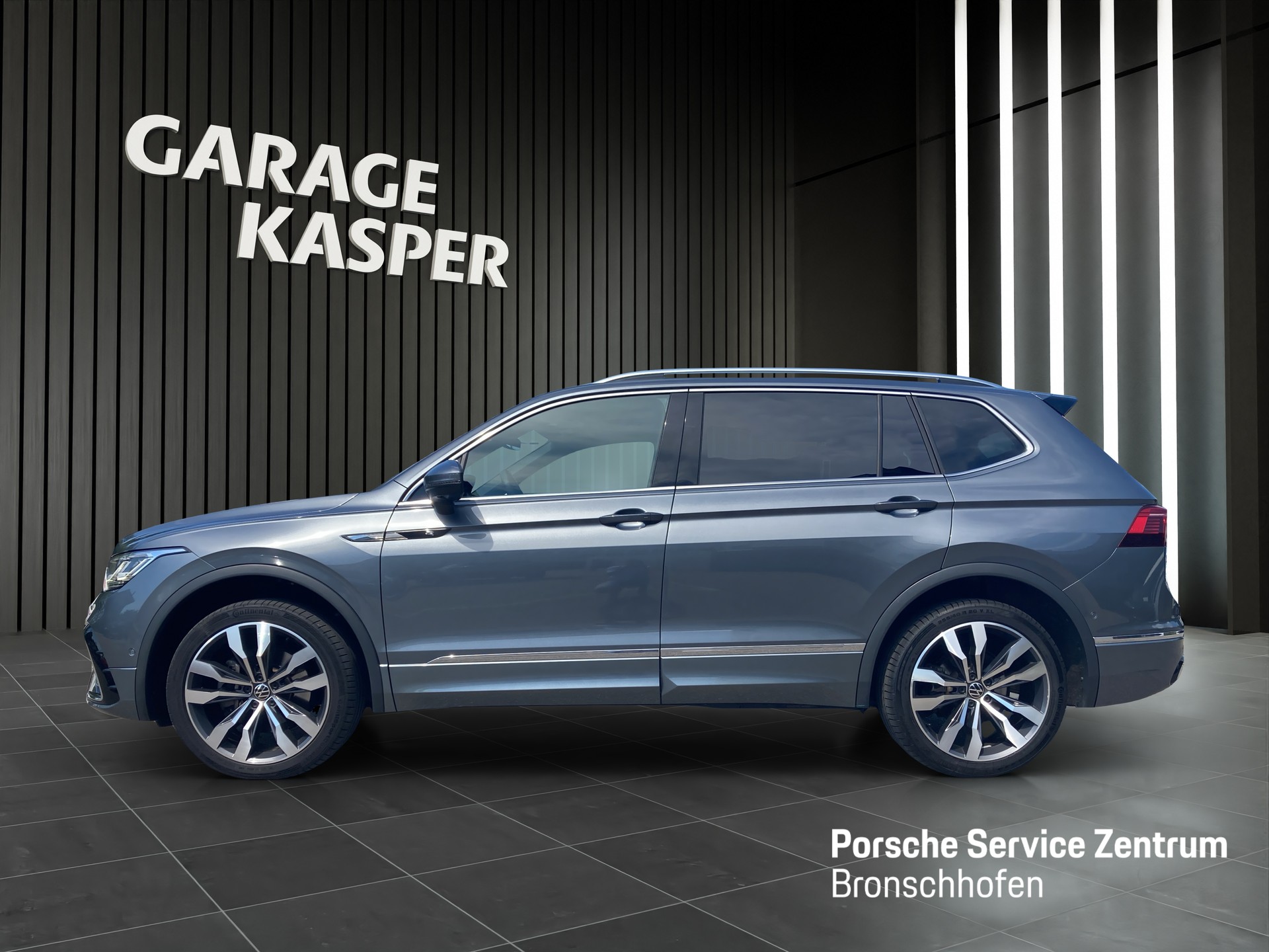 VW Tiguan Allspace 2.0 TDI SCR R-Line DSG-image-1