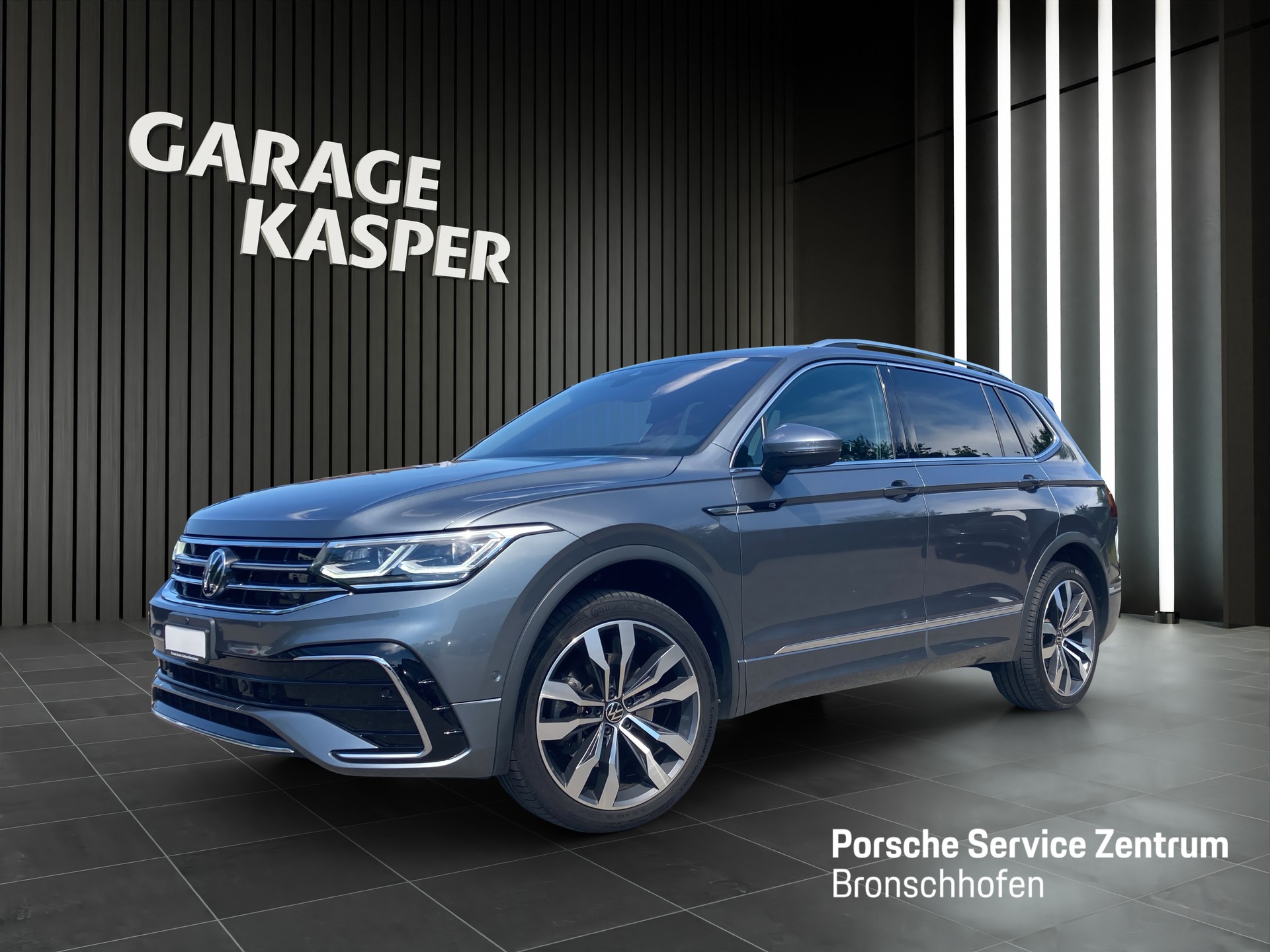 VW Tiguan Allspace 2.0 TDI SCR R-Line DSG-image-0