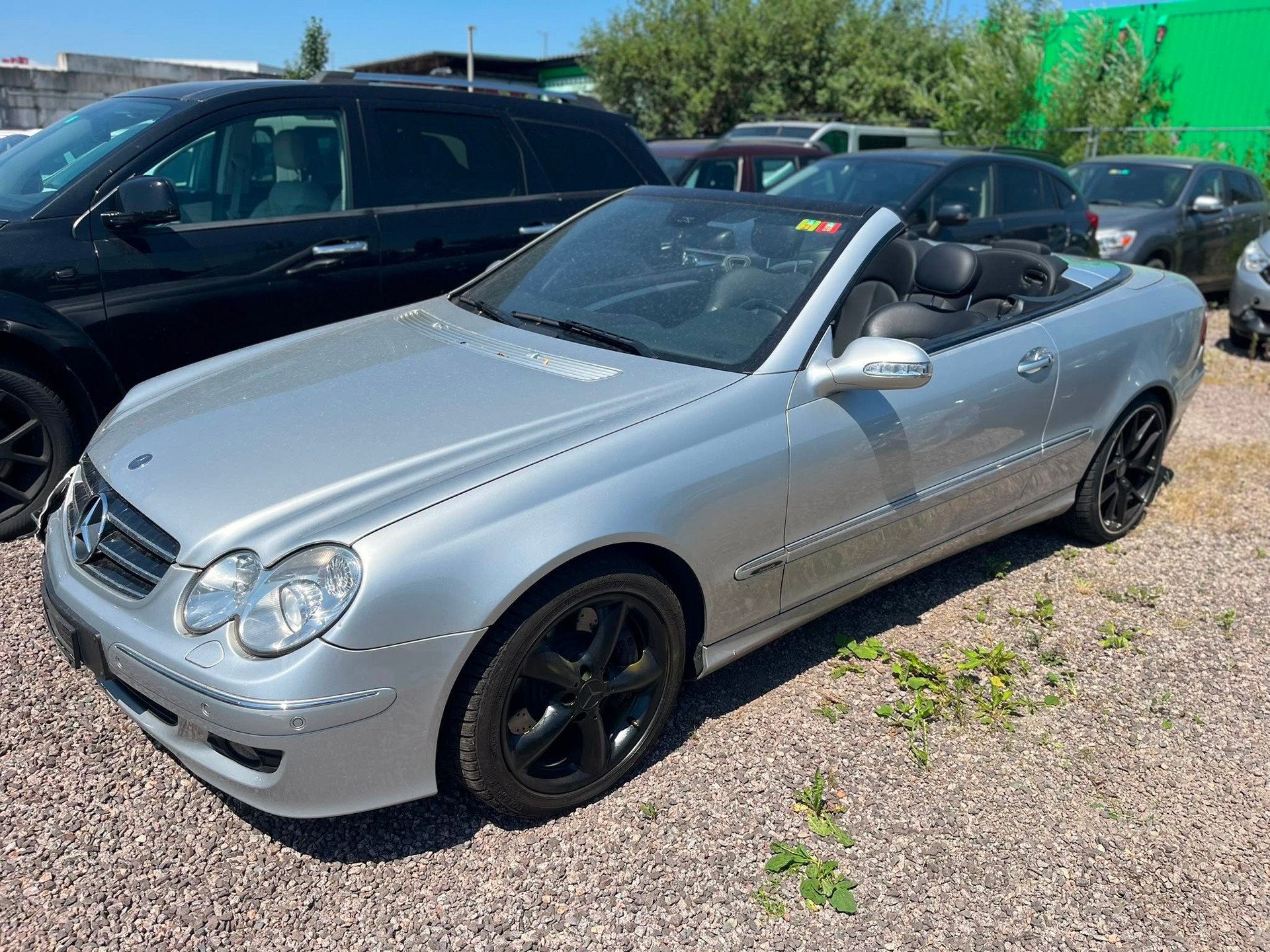 MERCEDES-BENZ CLK 320 CDI Avantgarde-image-1