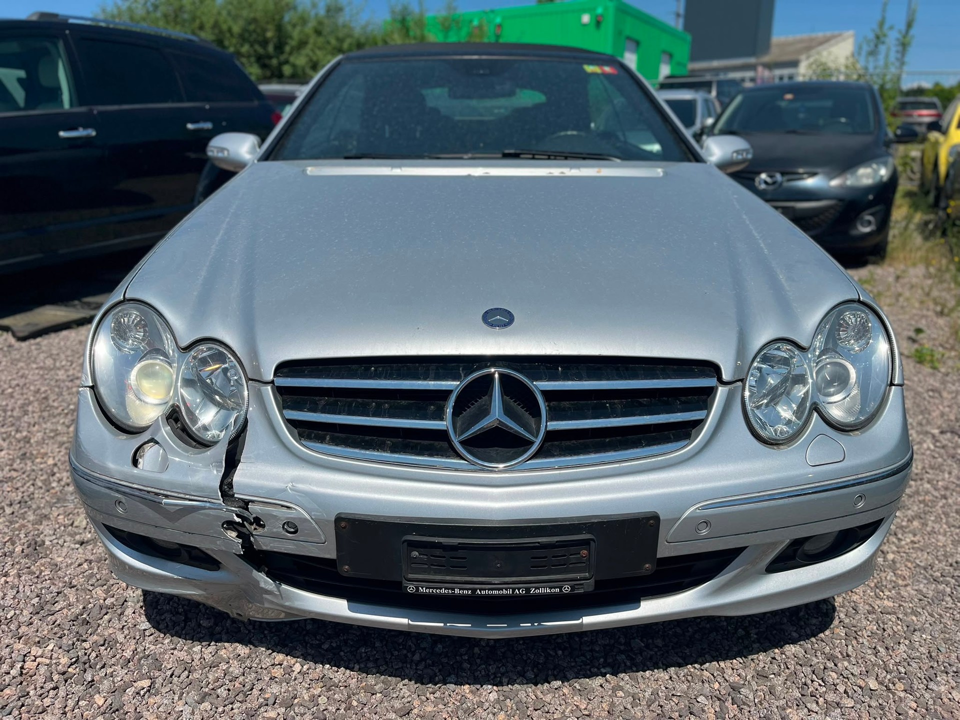 MERCEDES-BENZ CLK 320 CDI Avantgarde-image-0
