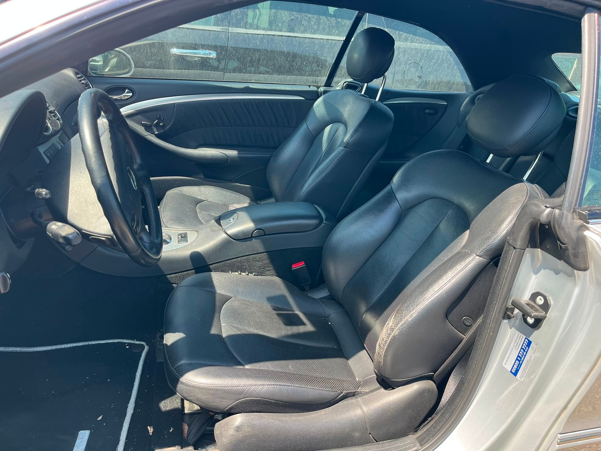 MERCEDES-BENZ CLK 320 CDI Avantgarde-image-7