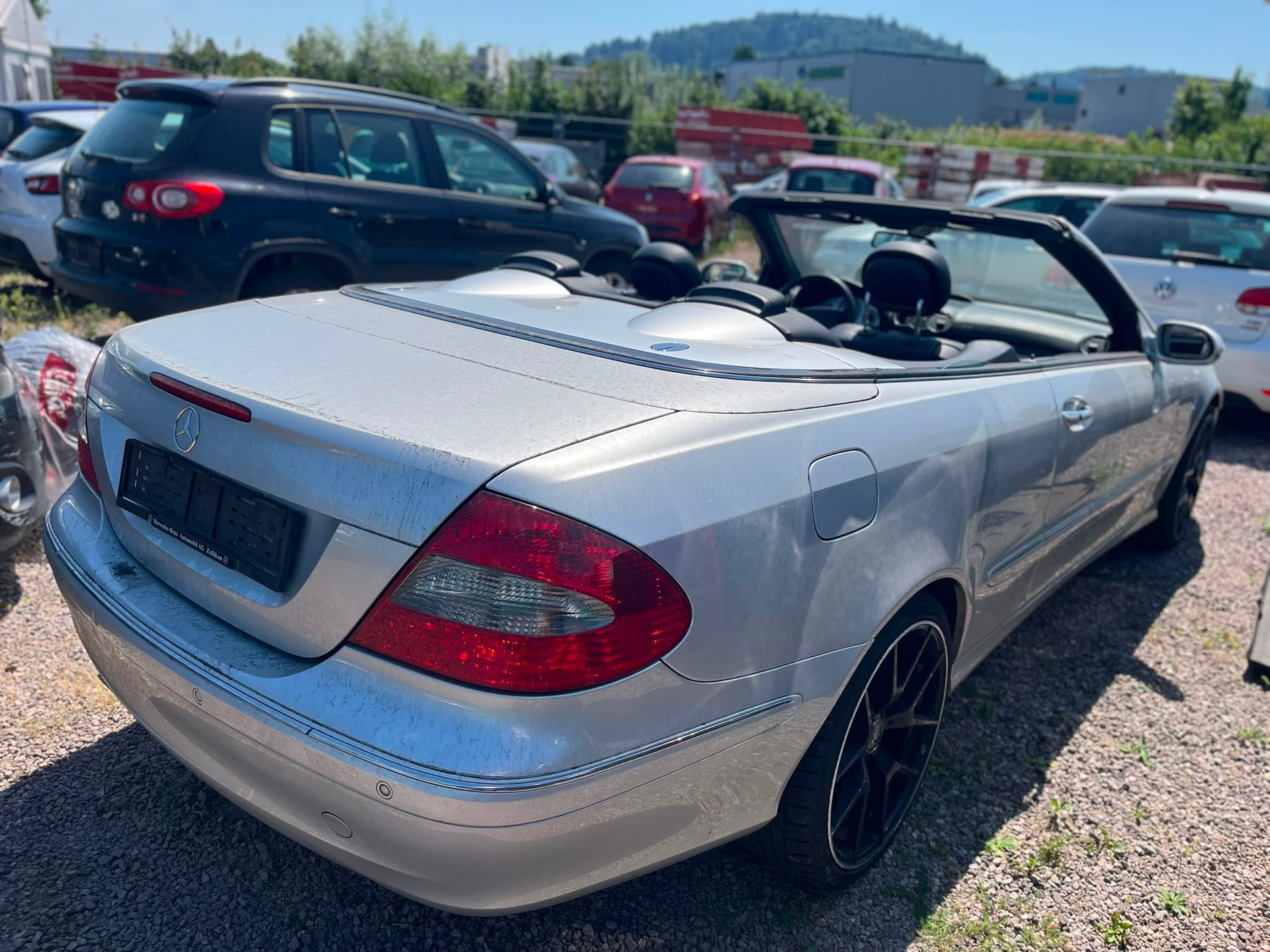 MERCEDES-BENZ CLK 320 CDI Avantgarde-image-4