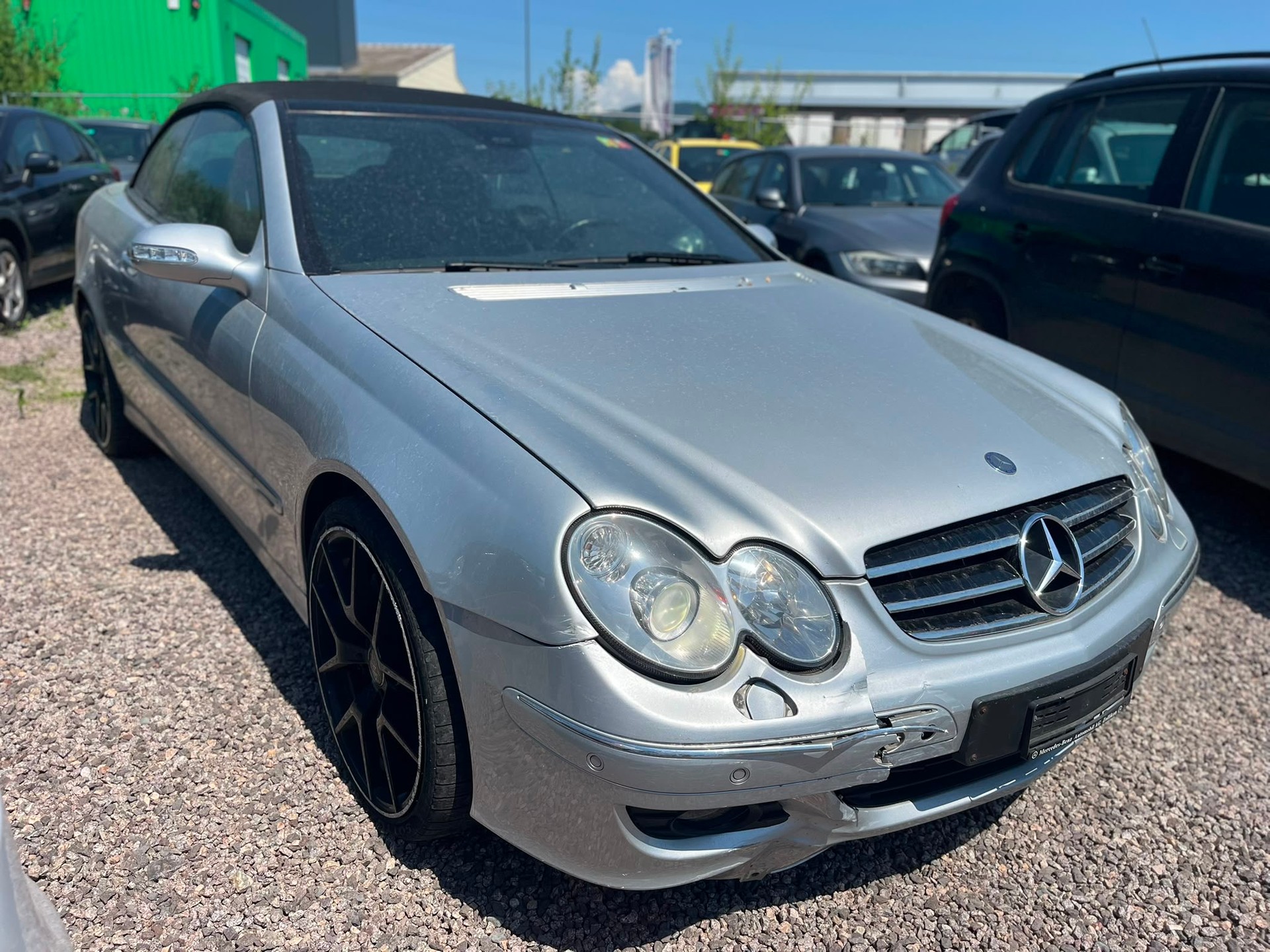 MERCEDES-BENZ CLK 320 CDI Avantgarde-image-3
