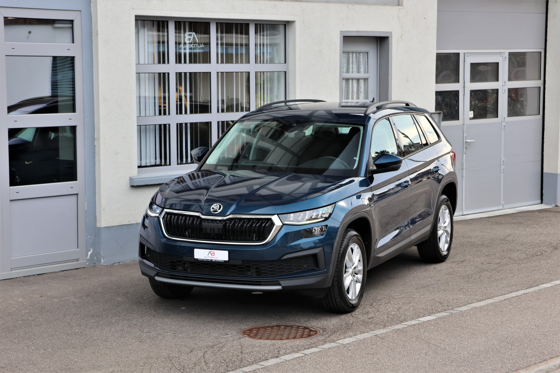 SKODA Kodiaq 2.0 TDI CR Ambition 4x4 DSG (CH)-image-0