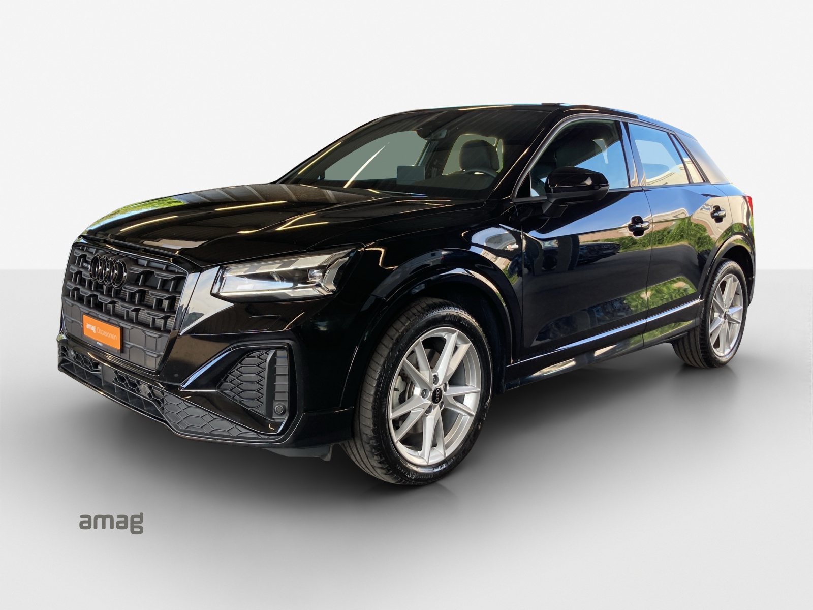 AUDI Q2 40 TFSI S line quattro S-tronic