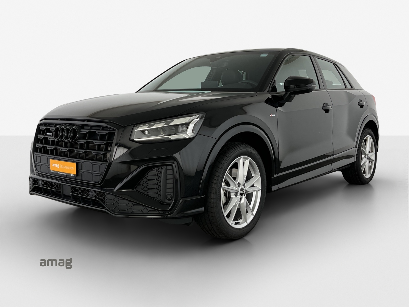 AUDI Q2 40 TFSI S line quattro S-tronic-image-0