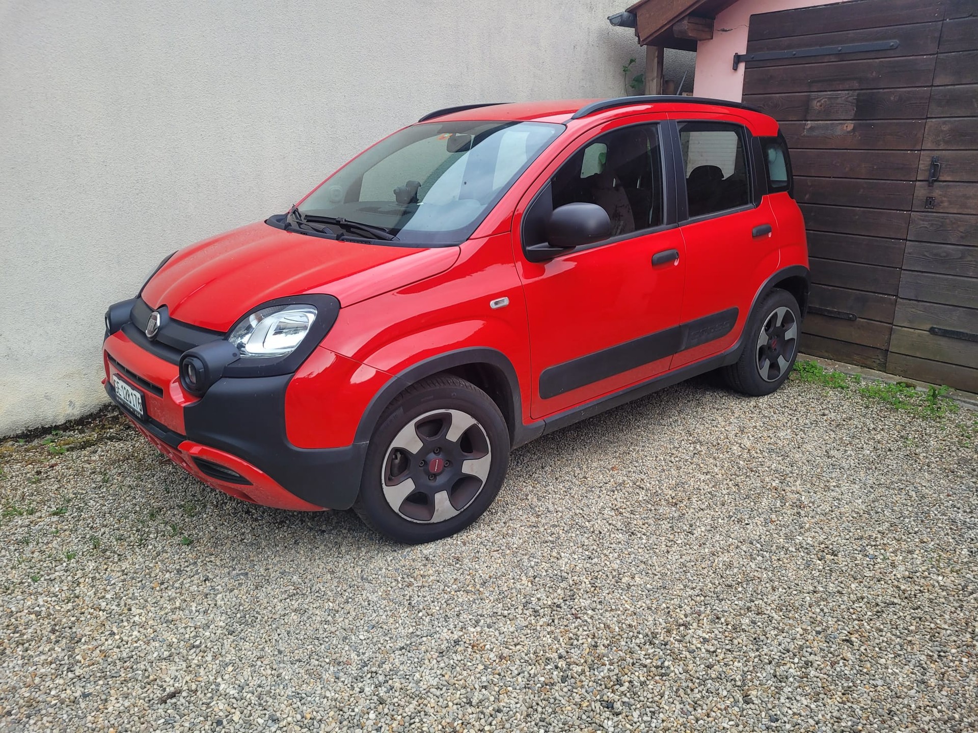 FIAT 1.0 Hybrid City Cross