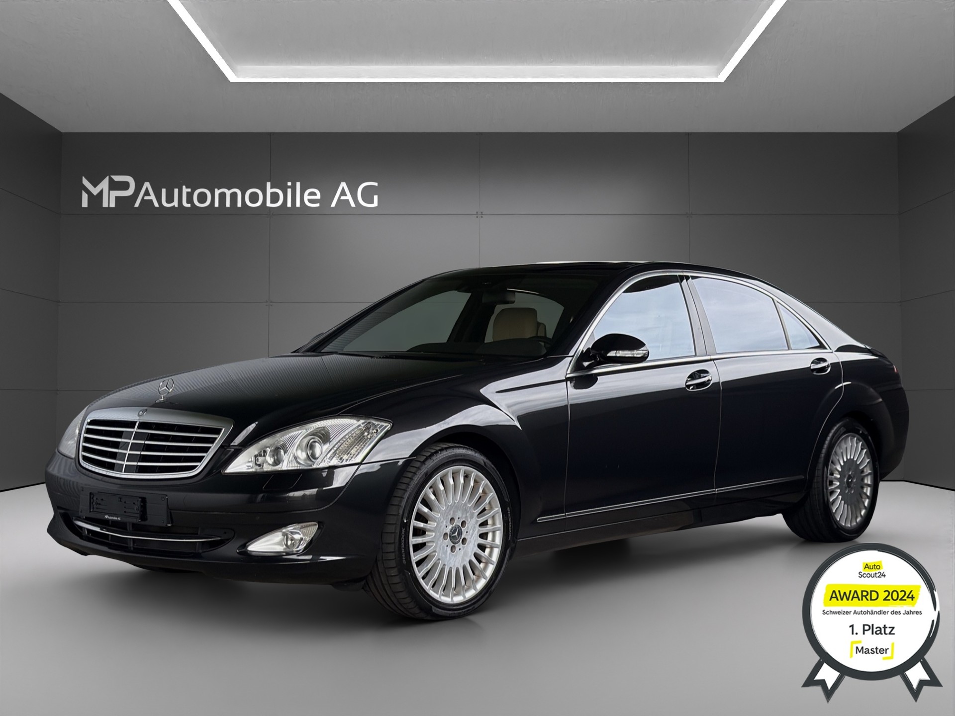MERCEDES-BENZ S 600 L Automatic-image-0