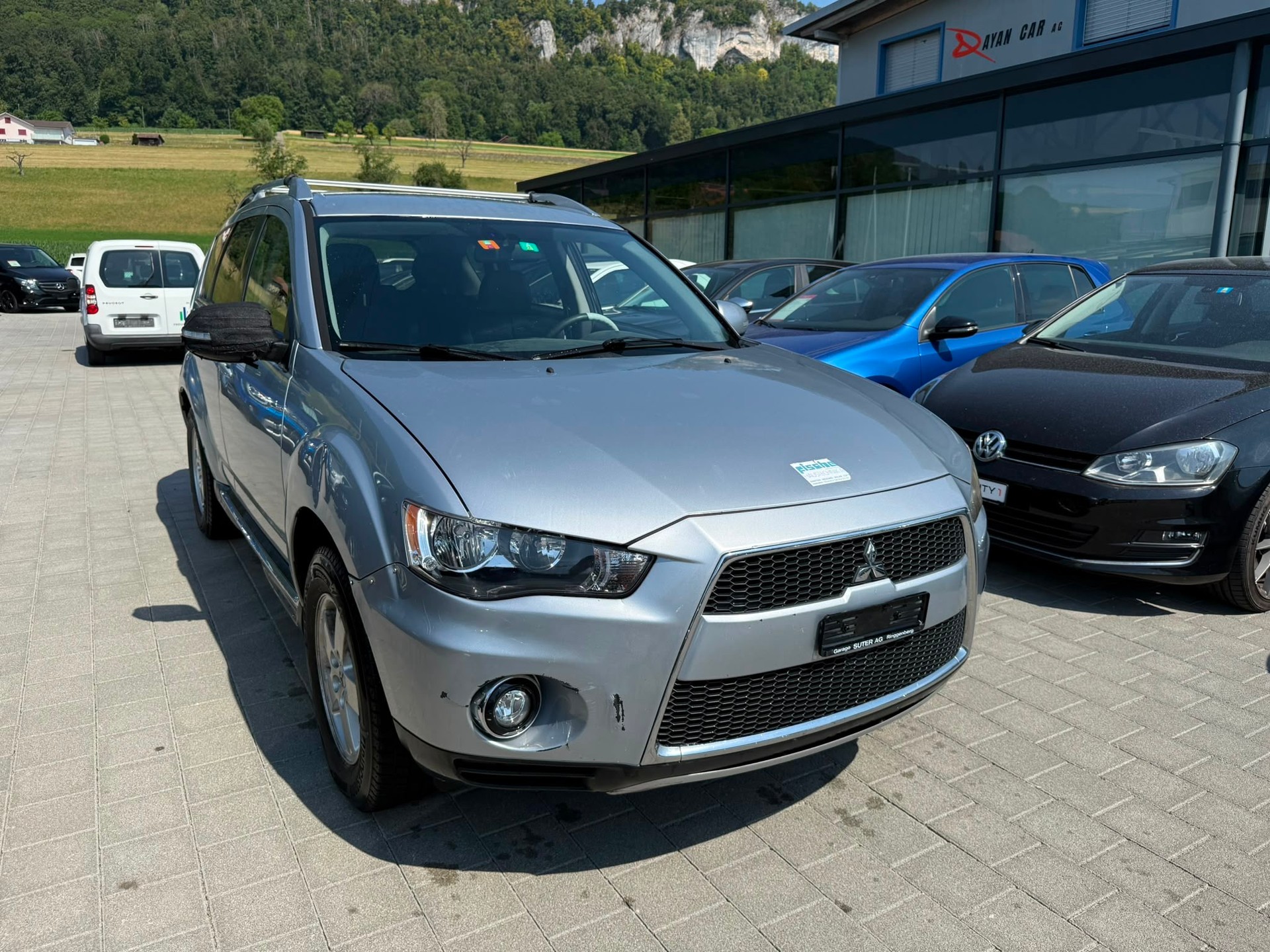 MITSUBISHI Outlander 2.2 DID Invite 4WD TC-SST-image-1