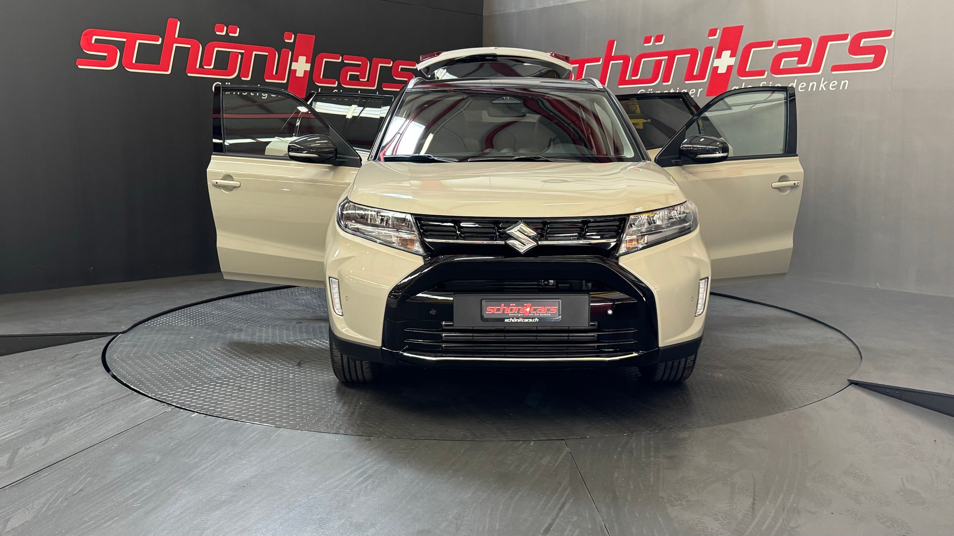 SUZUKI Vitara 1.4 Boosterjet Compact Top 4x4 Hybrid-image-27