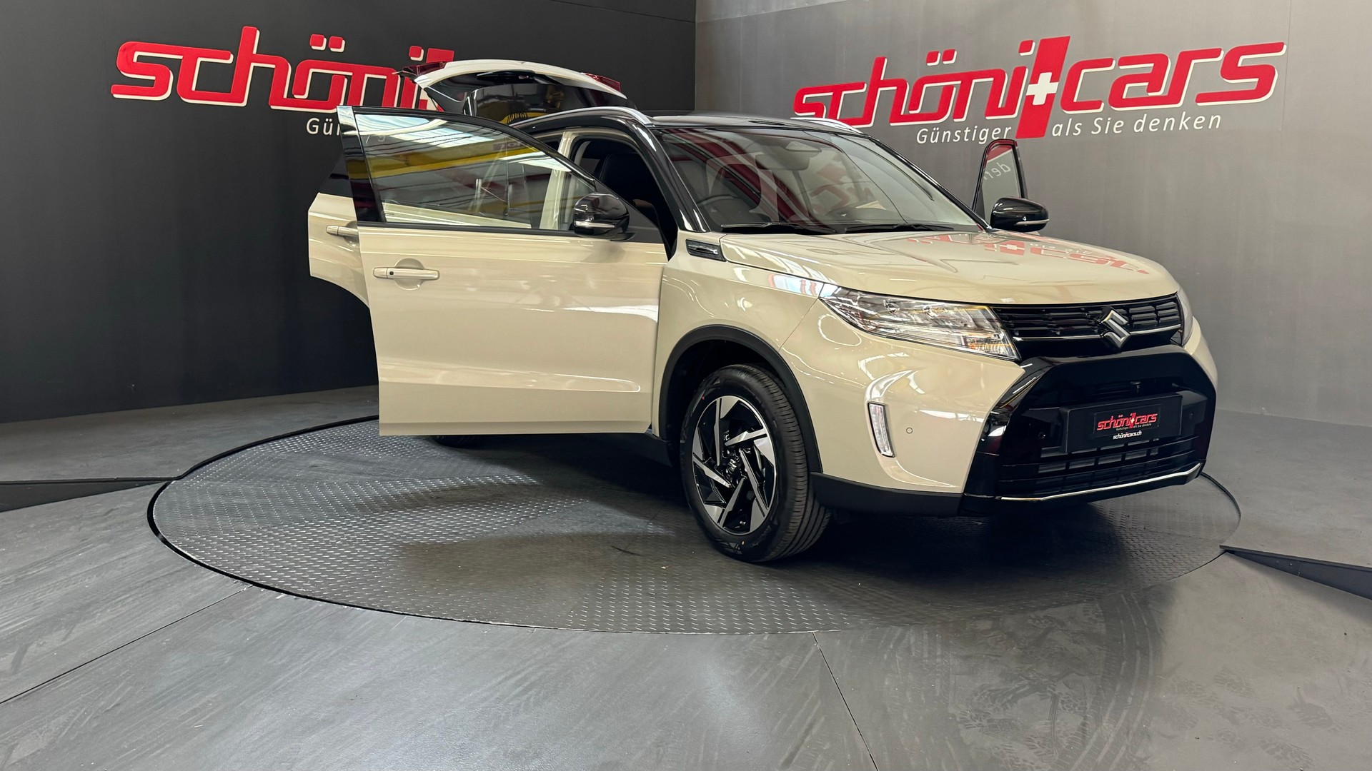 SUZUKI Vitara 1.4 Boosterjet Compact Top 4x4 Hybrid-image-28
