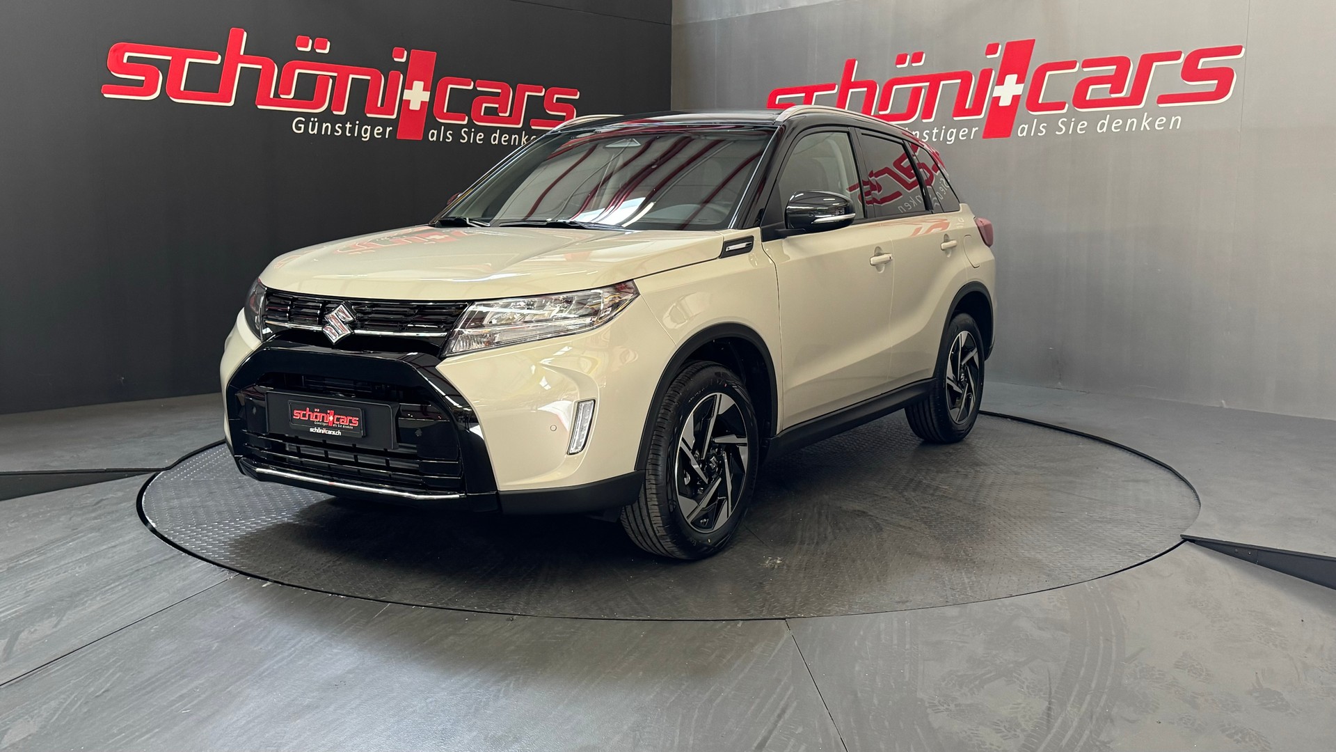 SUZUKI Vitara 1.4 Boosterjet Compact Top 4x4 Hybrid-image-0
