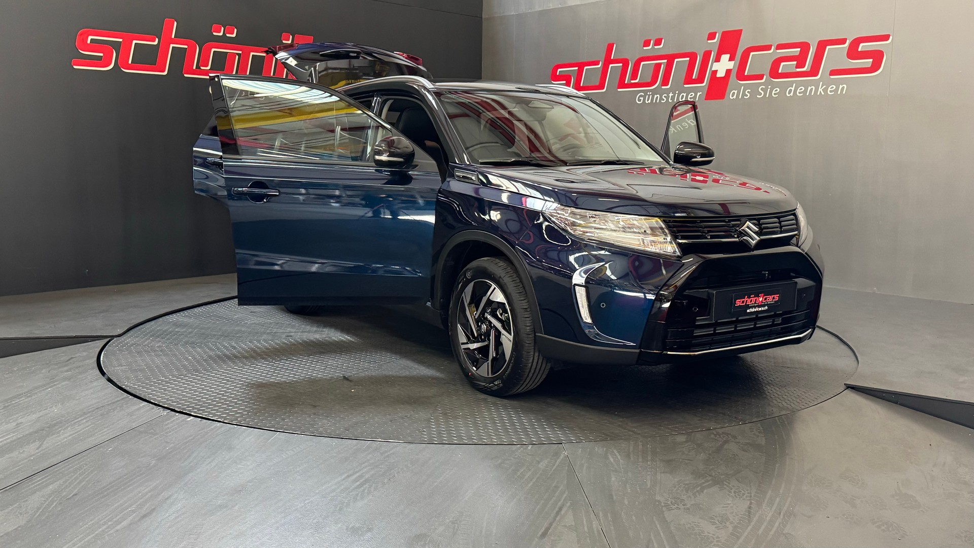 SUZUKI Vitara 1.4 Boosterjet Compact Top 4x4 Hybrid-image-8