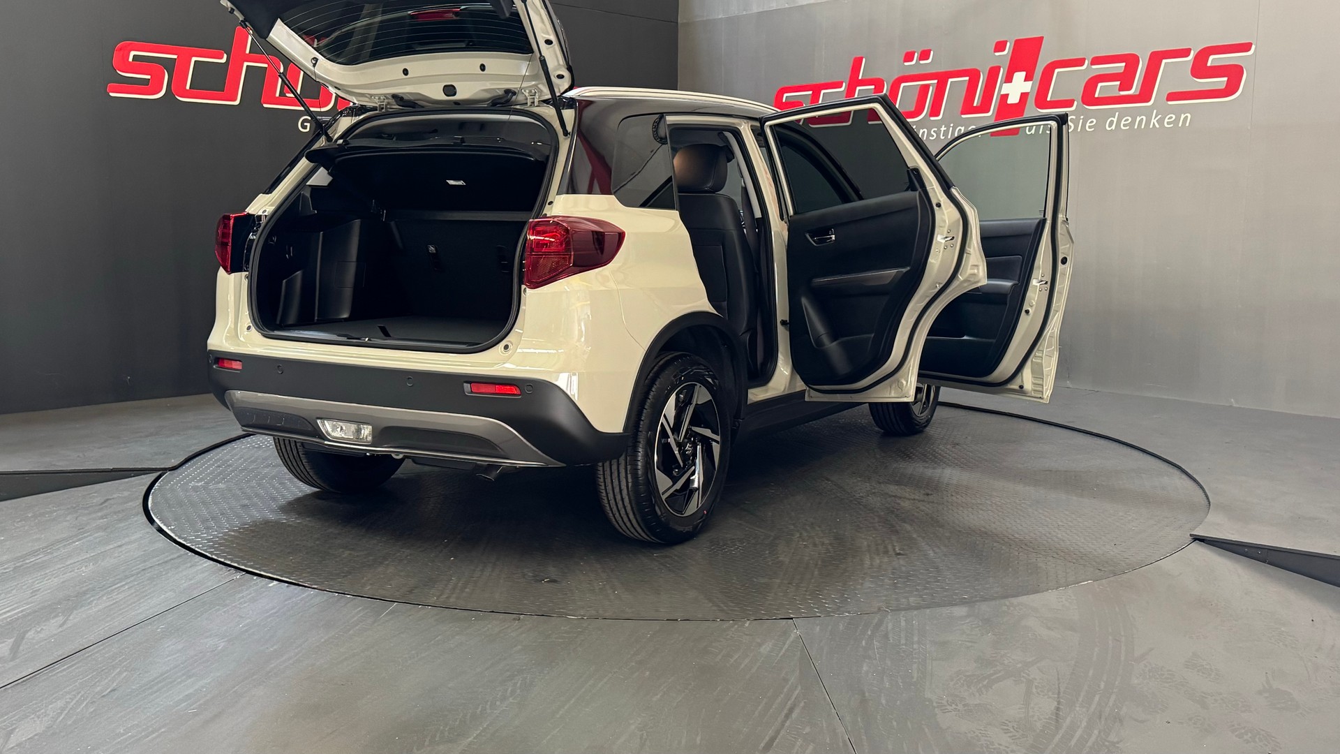 SUZUKI Vitara 1.4 Boosterjet Compact Top 4x4 Hybrid-image-25