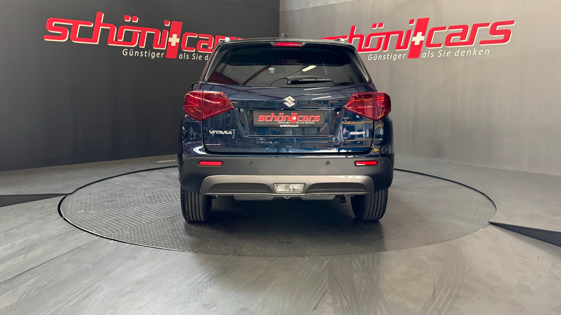 SUZUKI Vitara 1.4 Boosterjet Compact Top 4x4 Hybrid-image-4