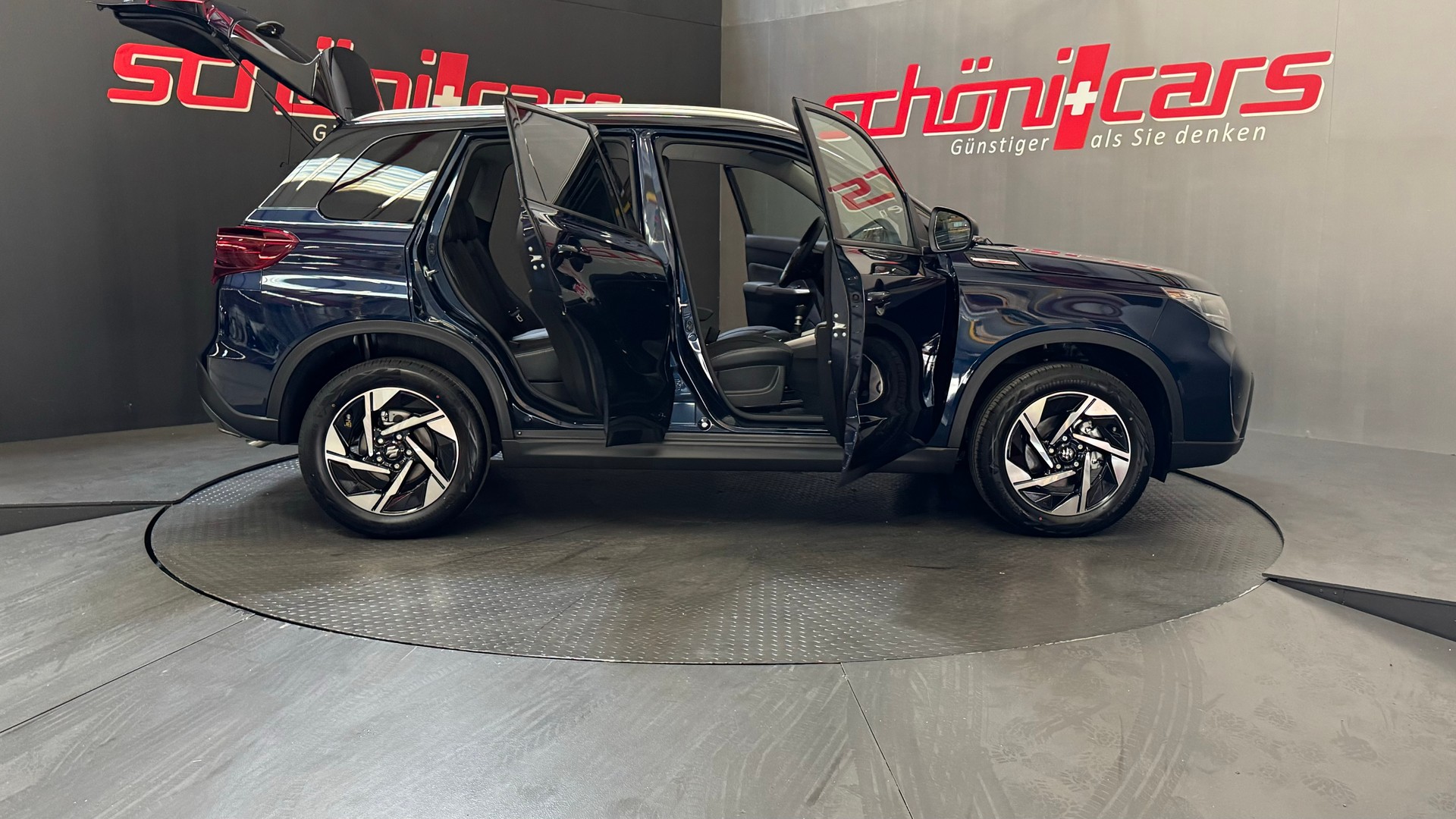 SUZUKI Vitara 1.4 Boosterjet Compact Top 4x4 Hybrid-image-7