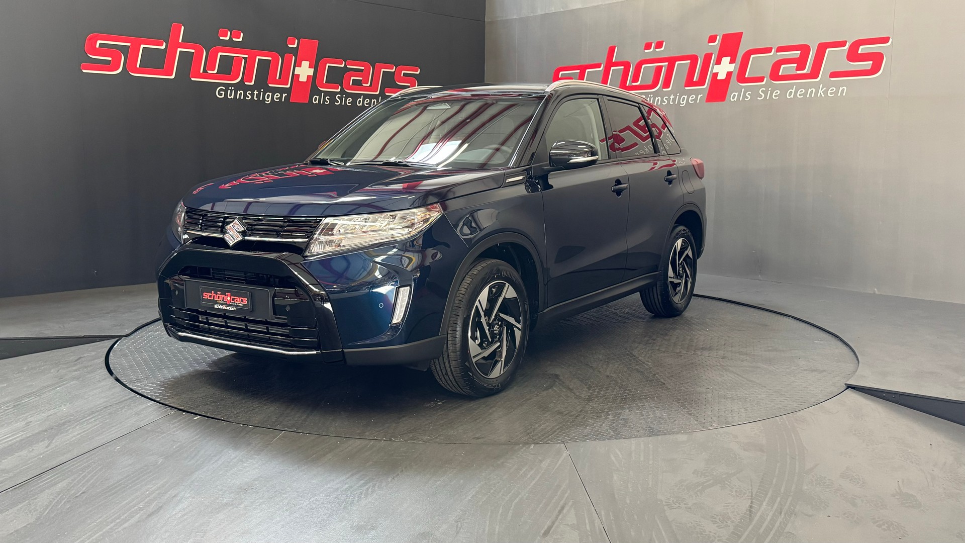 SUZUKI Vitara 1.4 Boosterjet Compact Top 4x4 Hybrid