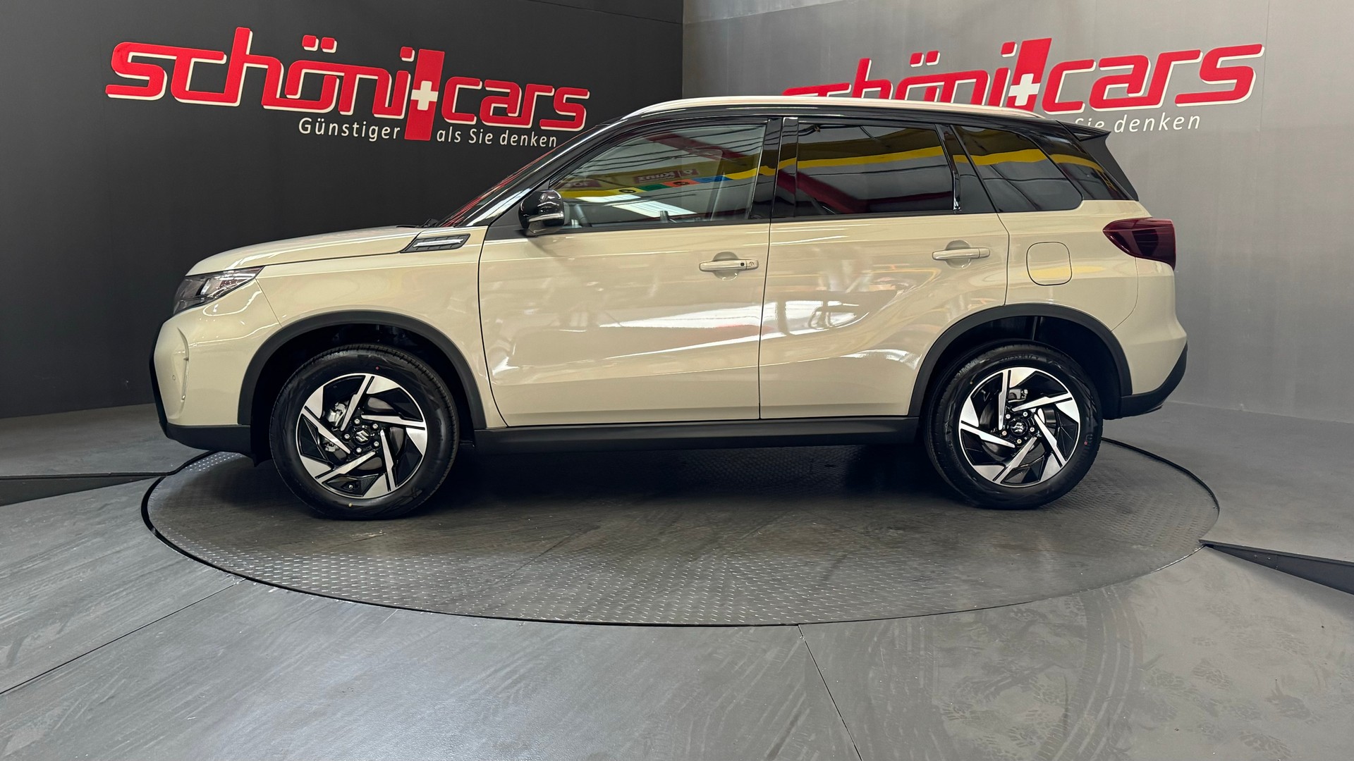 SUZUKI Vitara 1.4 Boosterjet Compact Top 4x4 Hybrid-image-21