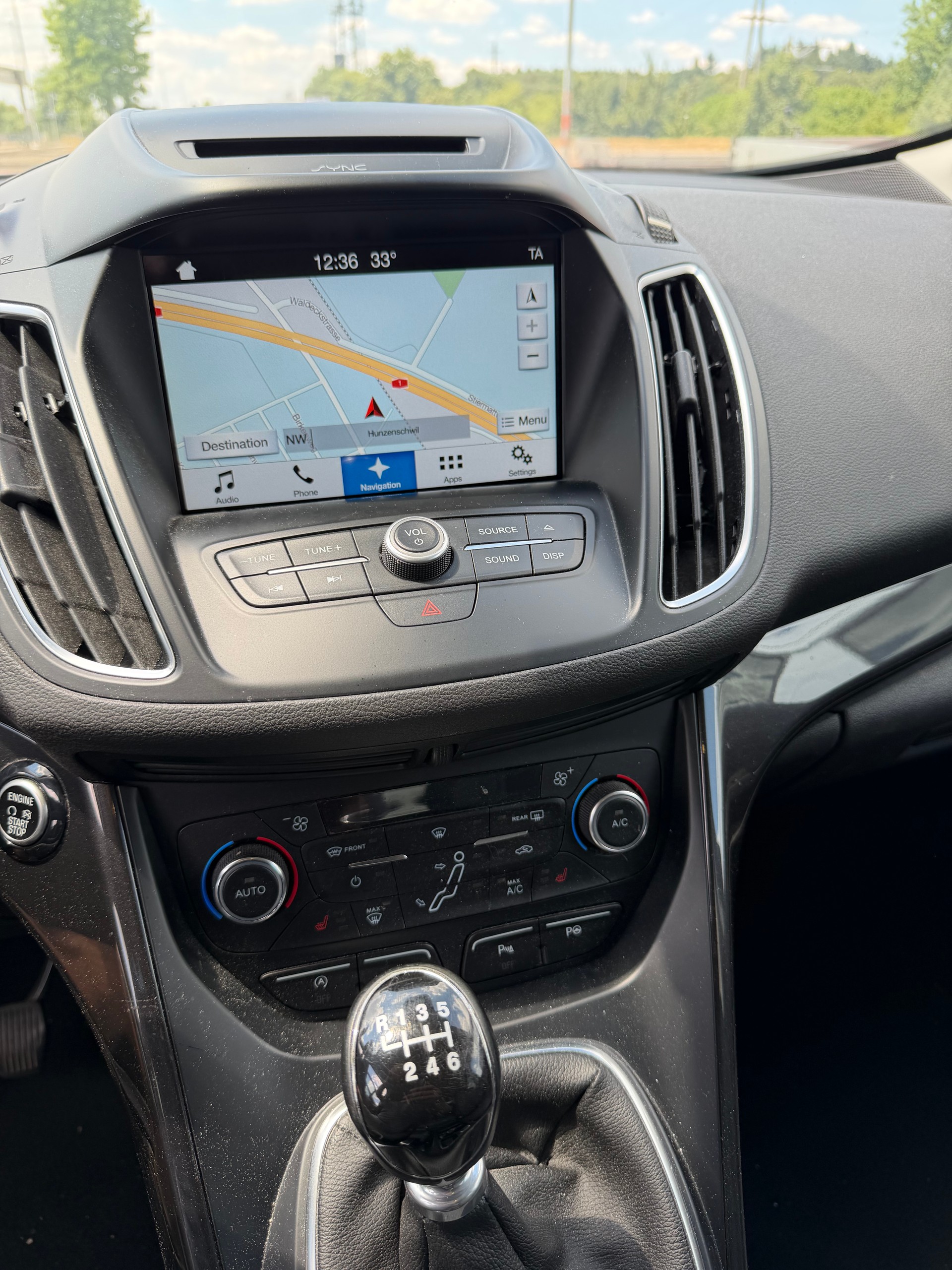 FORD C-Max 1.0 SCTi Sync Edition-image-7
