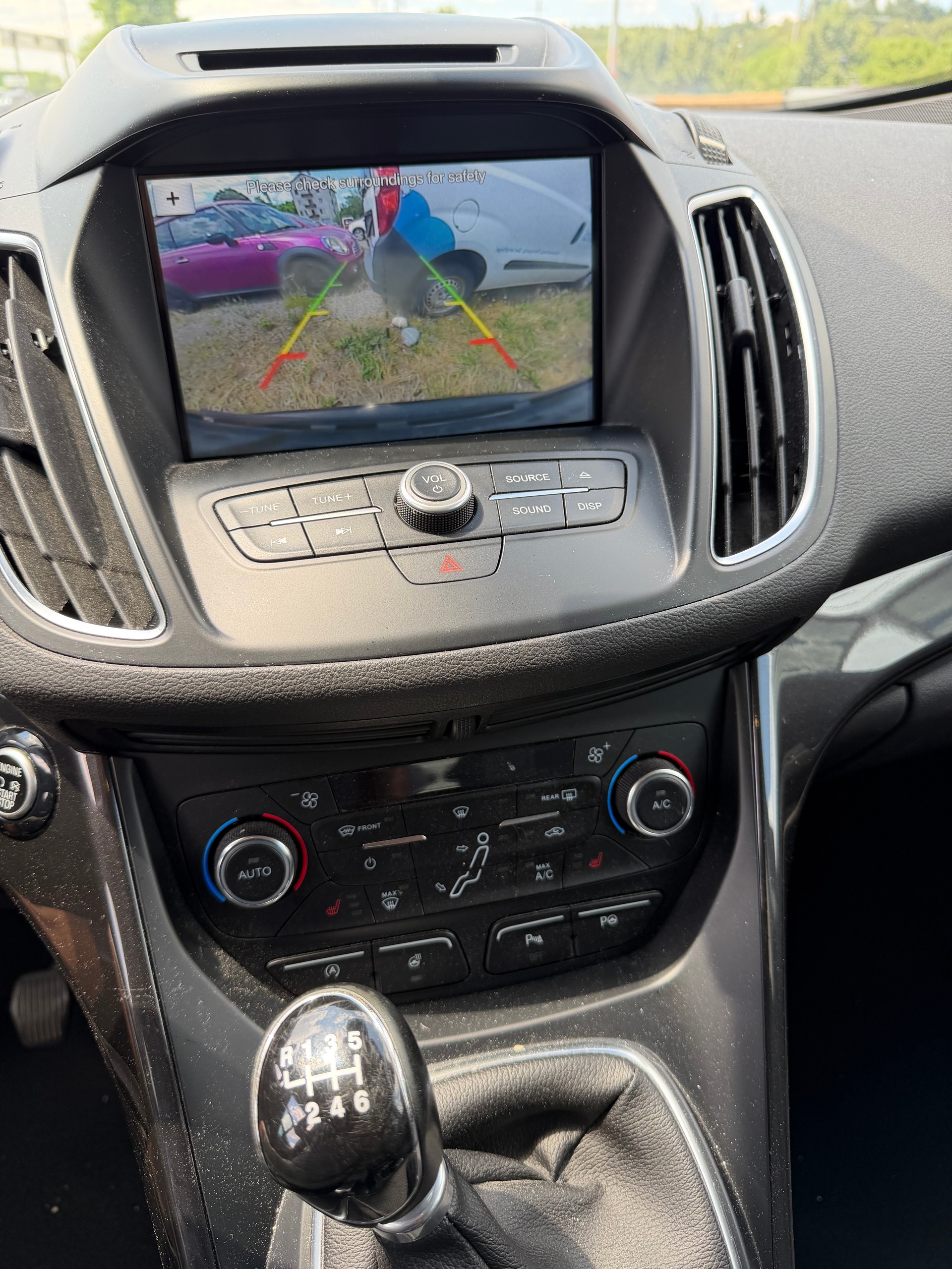 FORD C-Max 1.0 SCTi Sync Edition-image-8