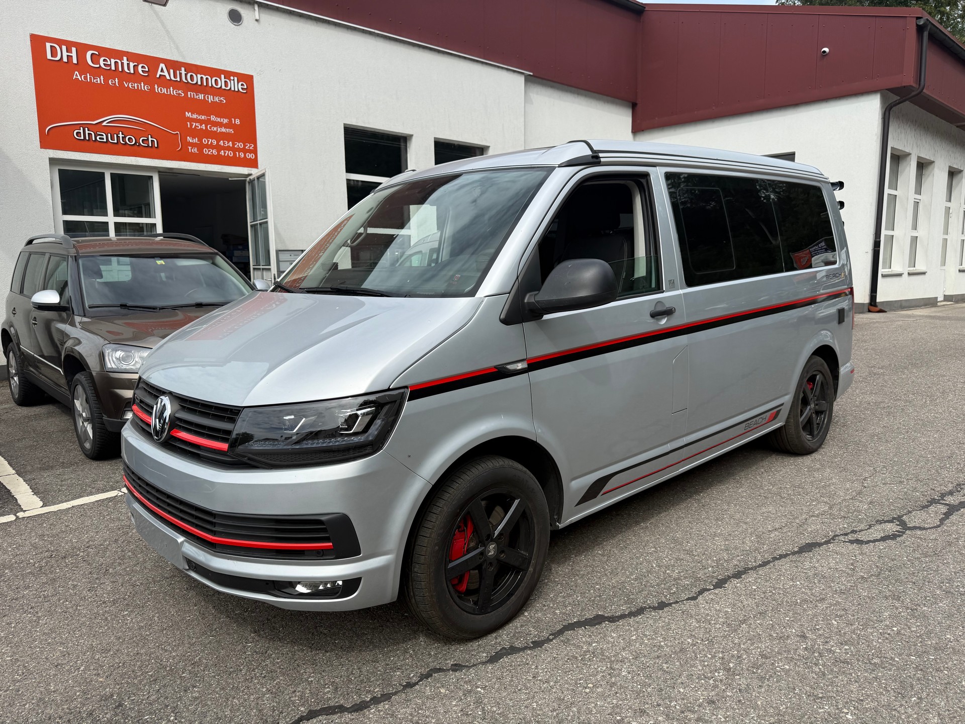 VW T6 California 2.0 TDI Beach 4Motion-image-2
