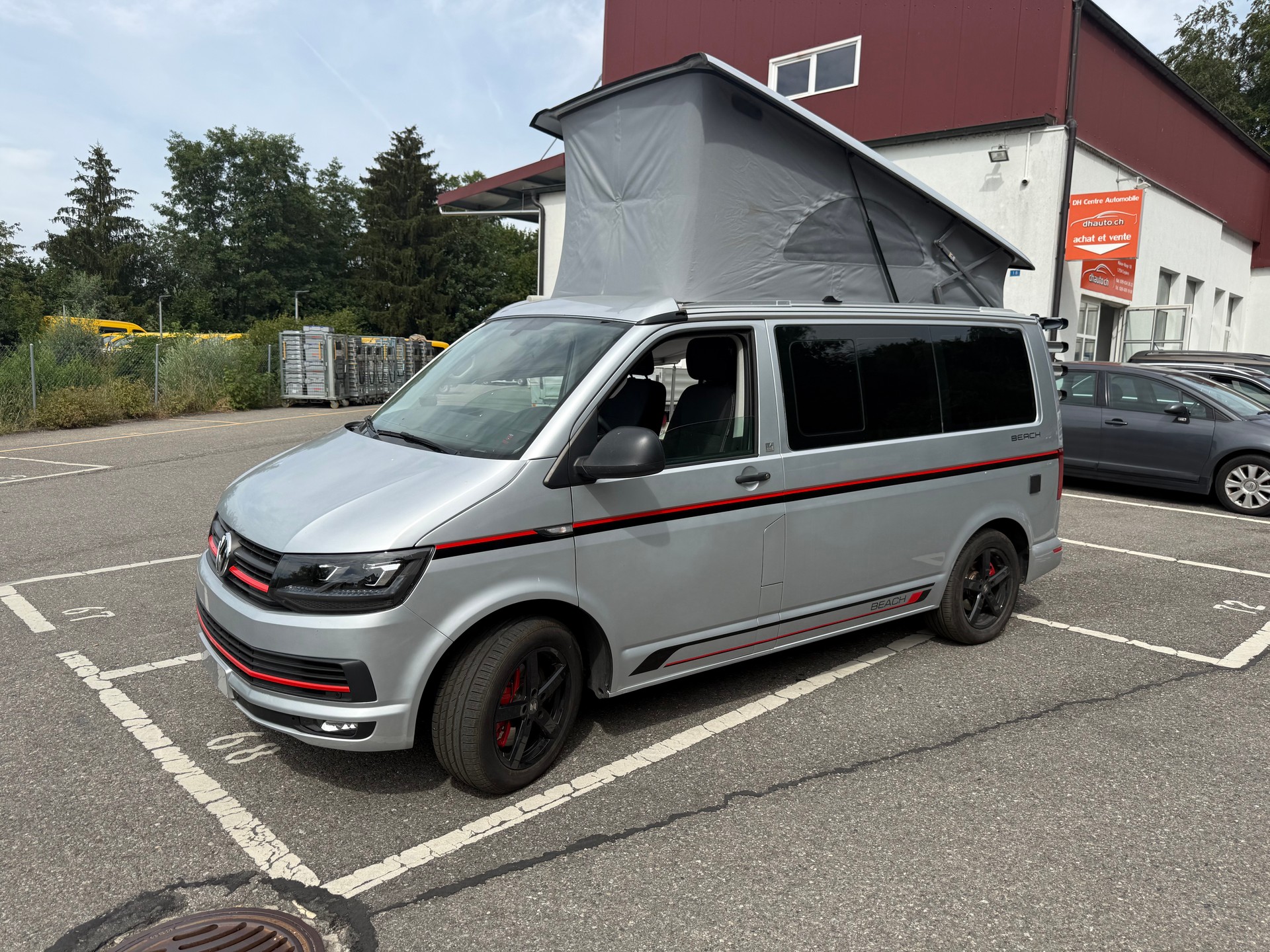 VW T6 California 2.0 TDI Beach 4Motion-image-0