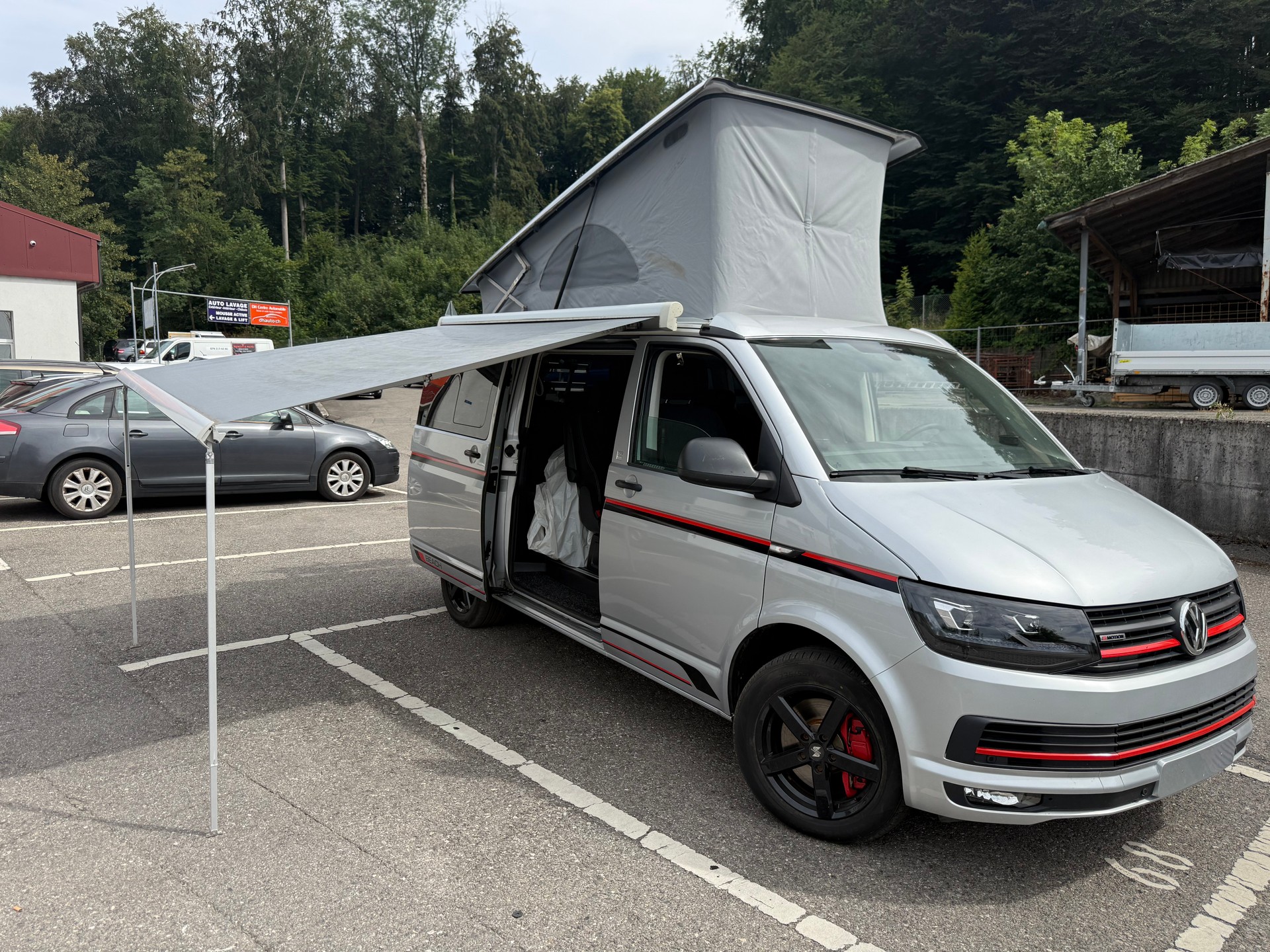 VW T6 California 2.0 TDI Beach 4Motion-image-1