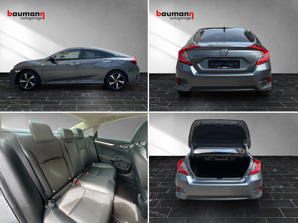 HONDA Civic Sedan 1.5 VTEC Executive Premium CVT-image-17