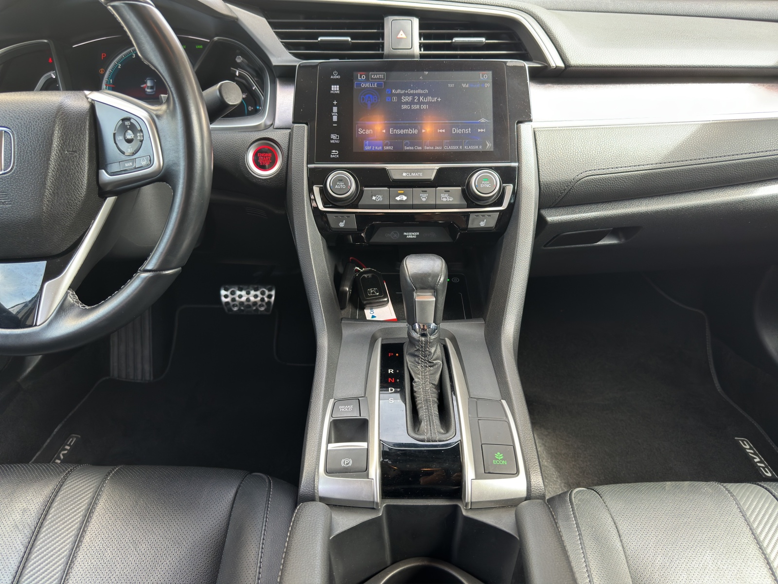 HONDA Civic Sedan 1.5 VTEC Executive Premium CVT-image-8