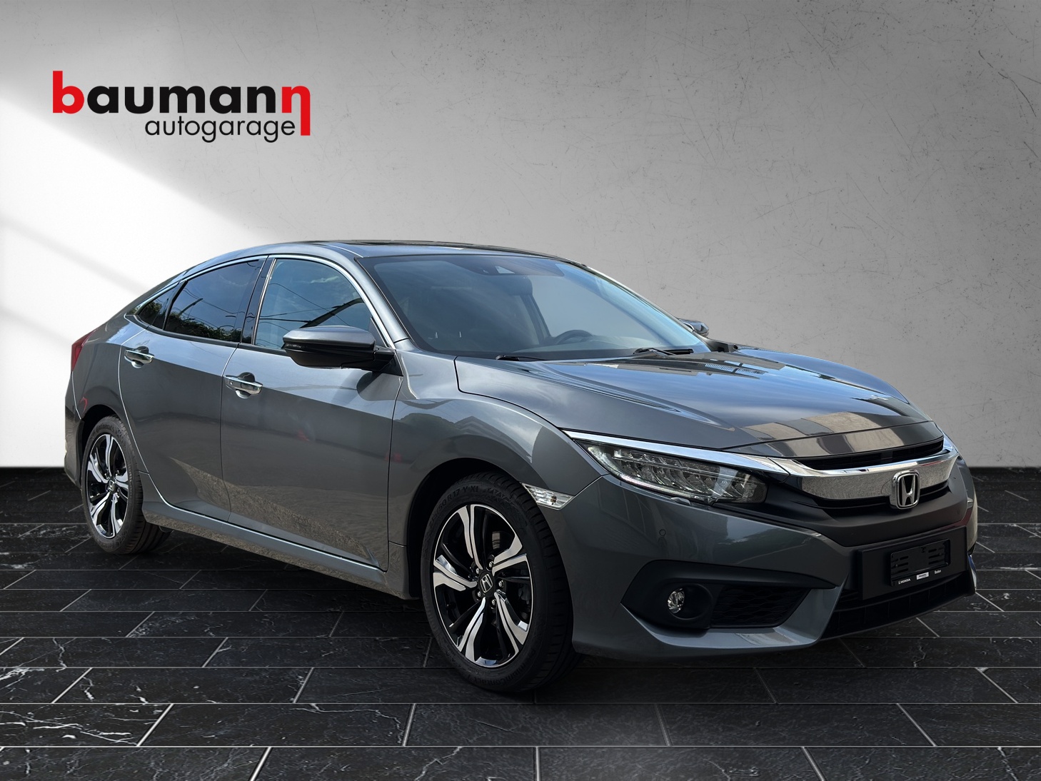 HONDA Civic Sedan 1.5 VTEC Executive Premium CVT-image-1