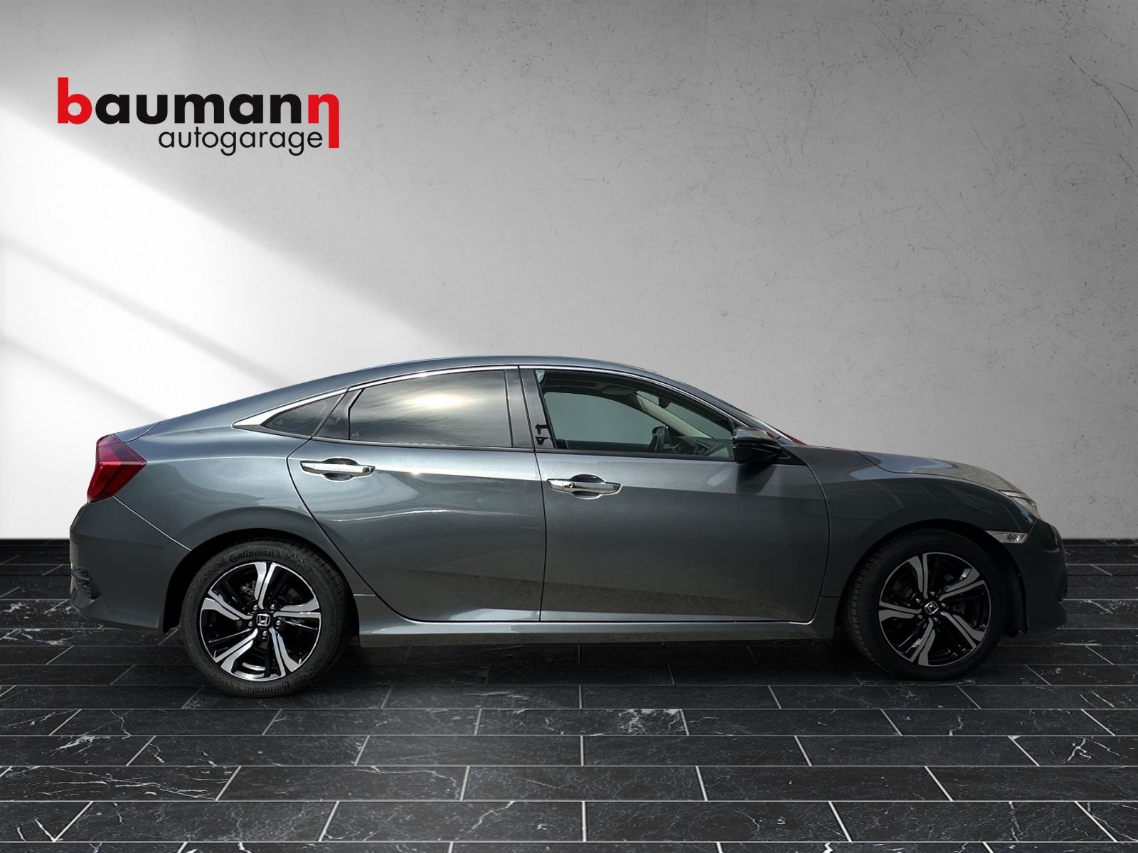 HONDA Civic Sedan 1.5 VTEC Executive Premium CVT-image-4